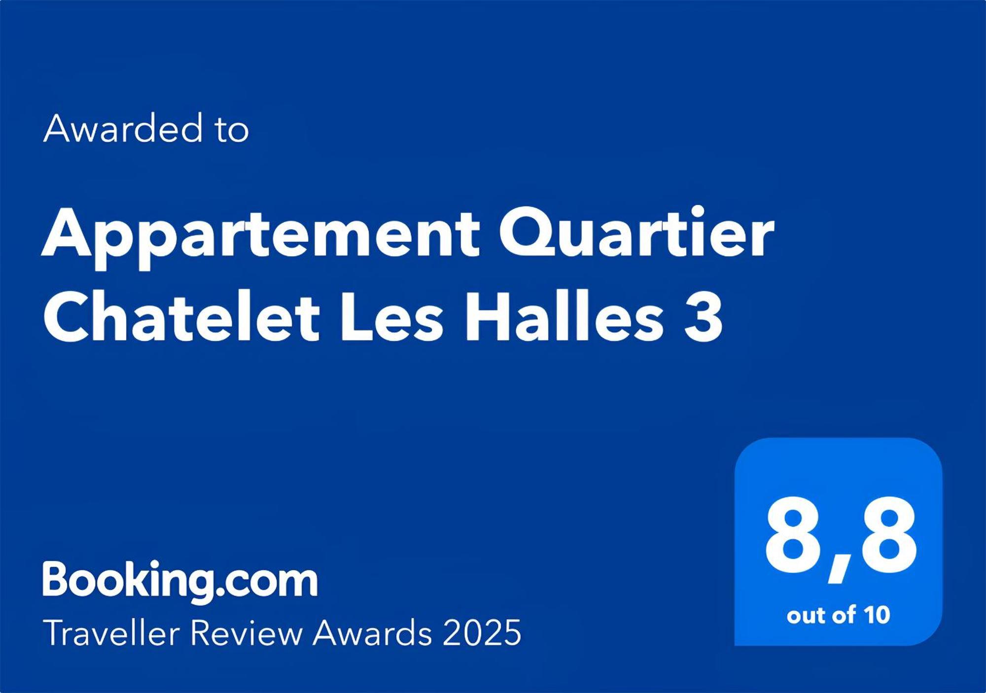Quartier Chatelet Les Halles 3 *