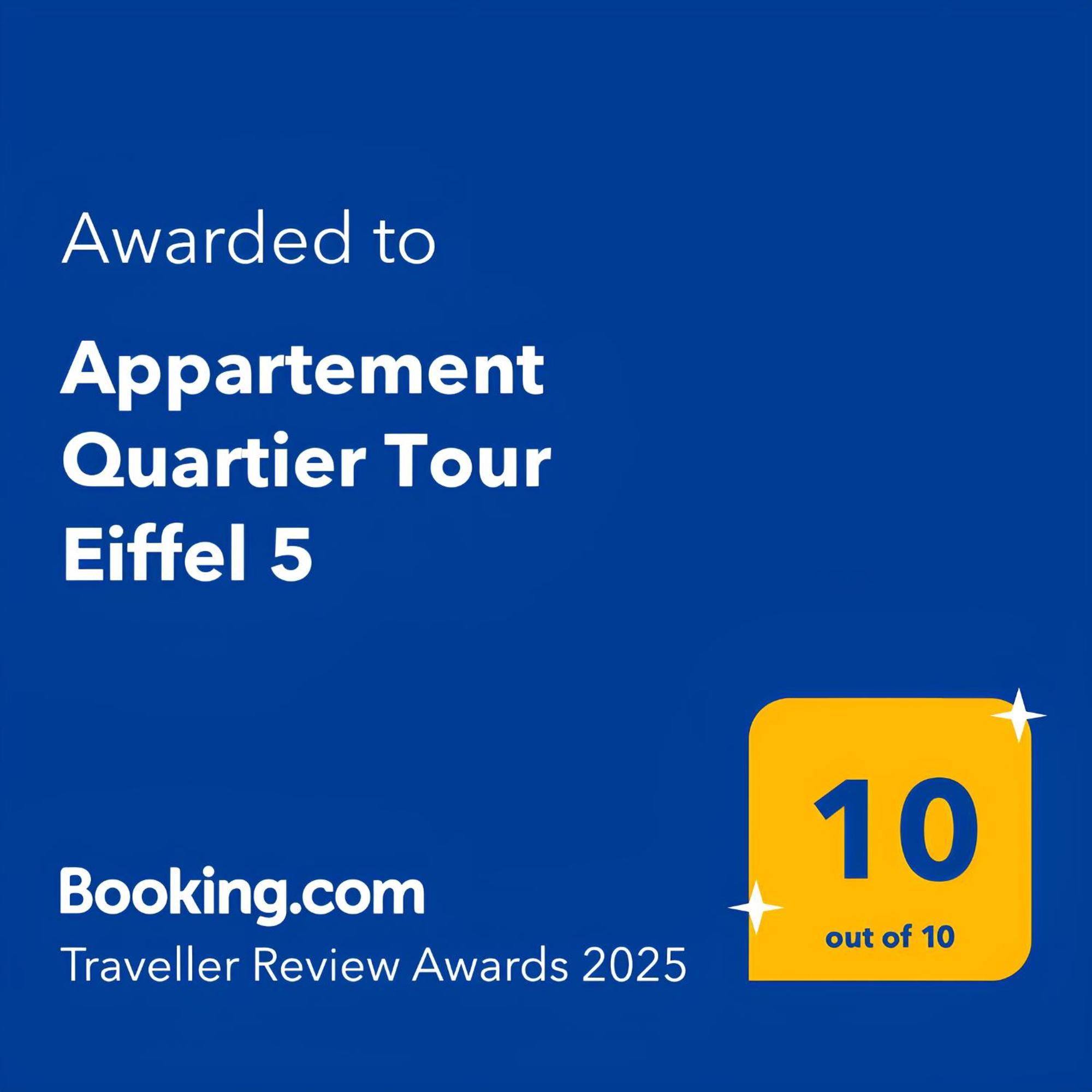 Quartier Tour Eiffel 5 Apartment Paris