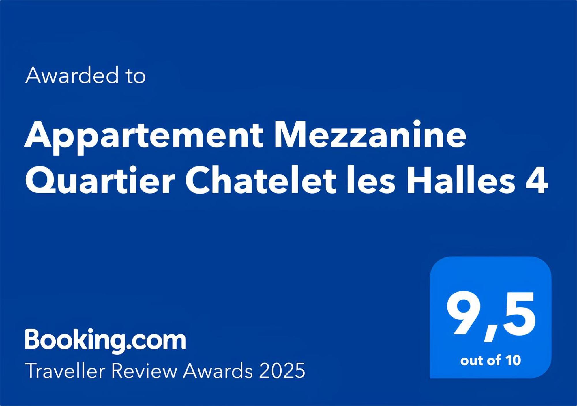Mezzanine Quartier Chatelet Les Halles 4 Paris