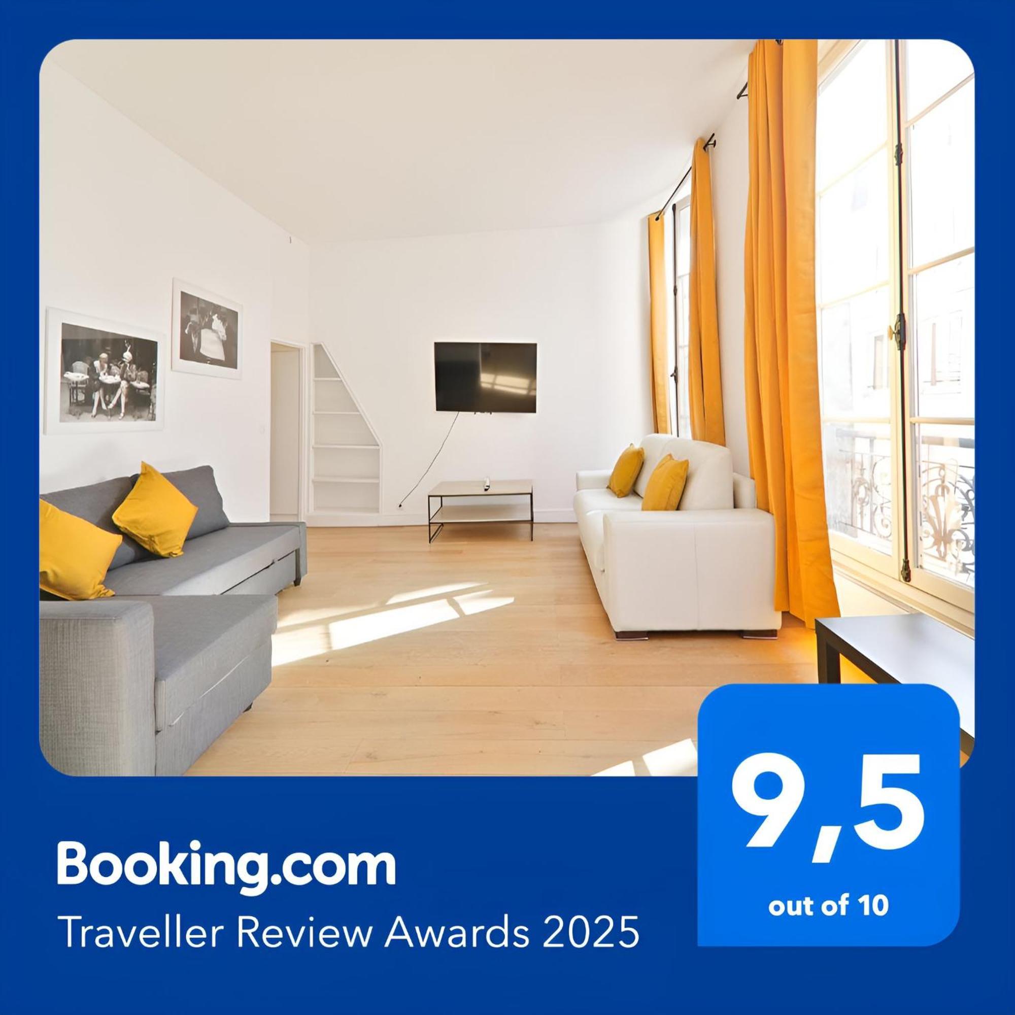 Appartement Mezzanine Quartier Chatelet Les Halles 4 *