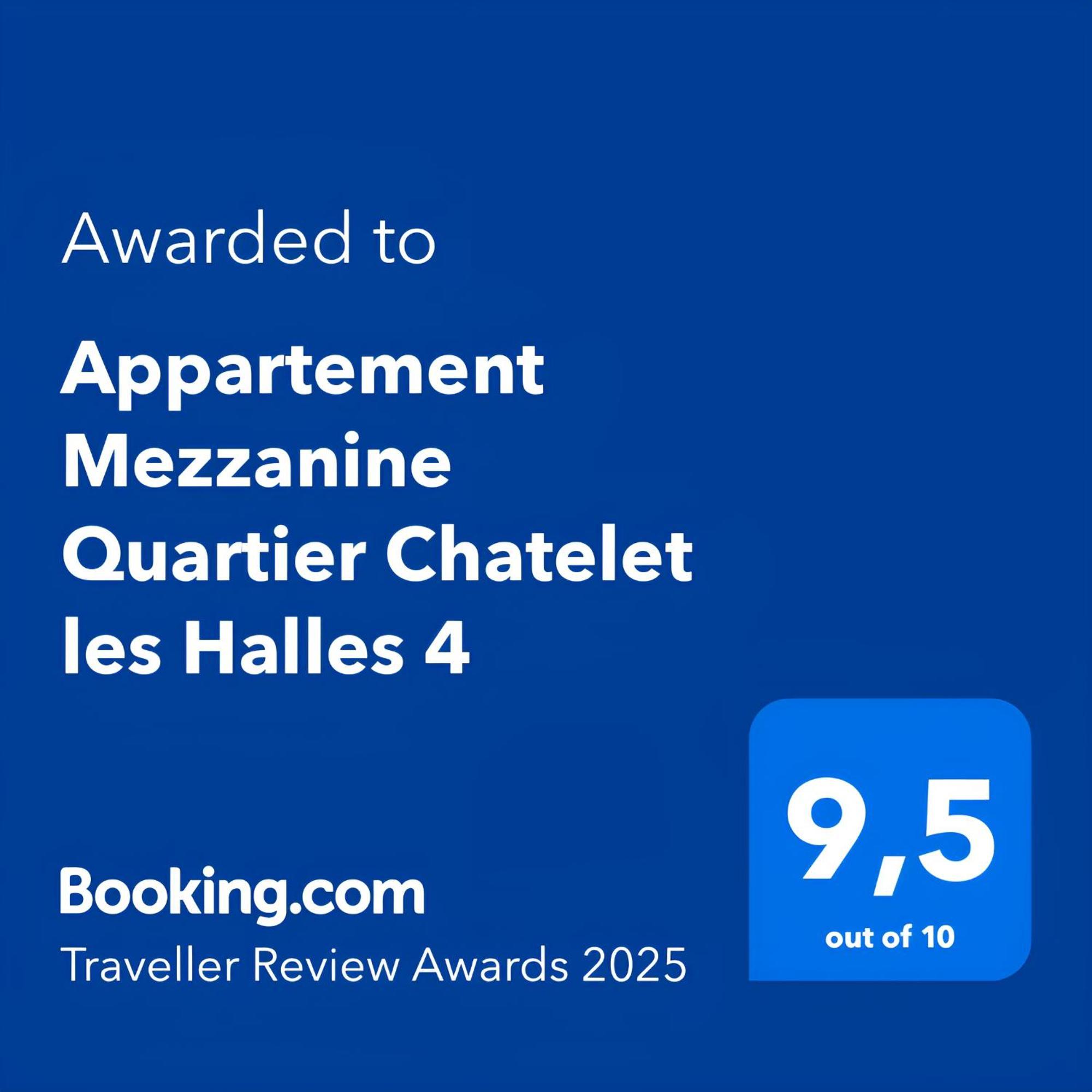 Mezzanine Quartier Chatelet Les Halles 4 *