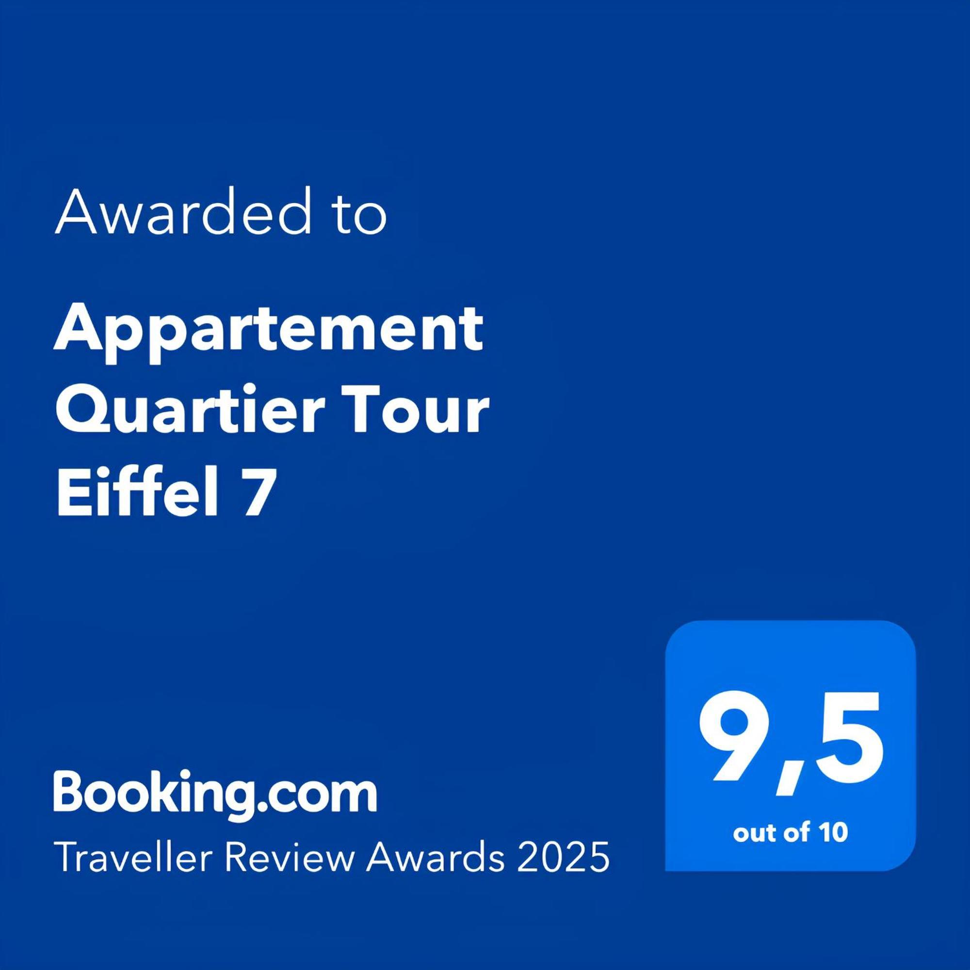 Appartement Quartier Tour Eiffel 7