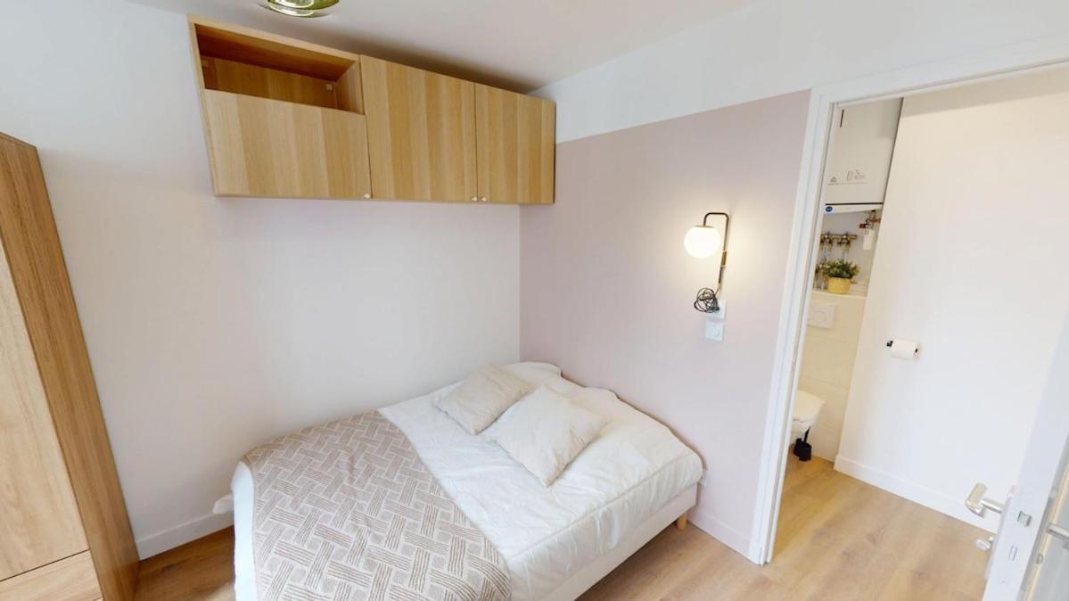 Apartment Beautiful Near The Canal Saint-martin Paris