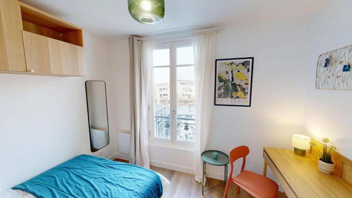Apartment Beautiful Near The Canal Saint-martin Paris