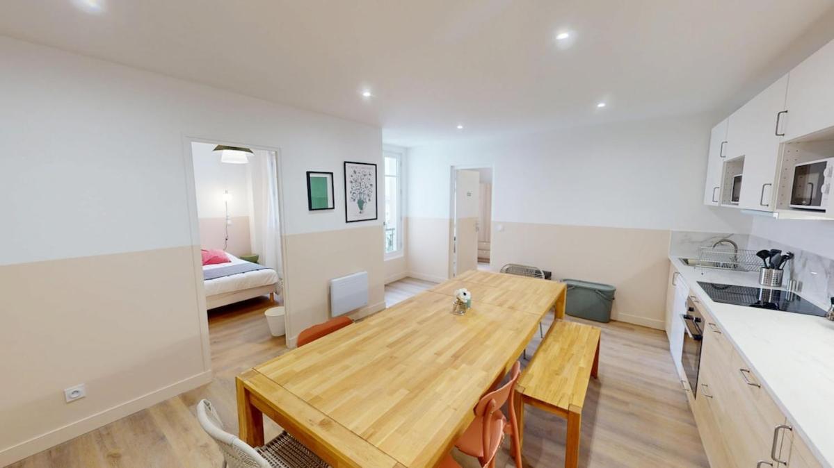 Beautiful Near The Canal Saint-martin Apartment *