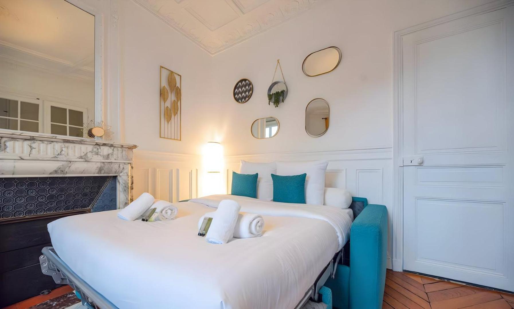Apartment Tbs 321 - Superb With Eiffel Tower View *