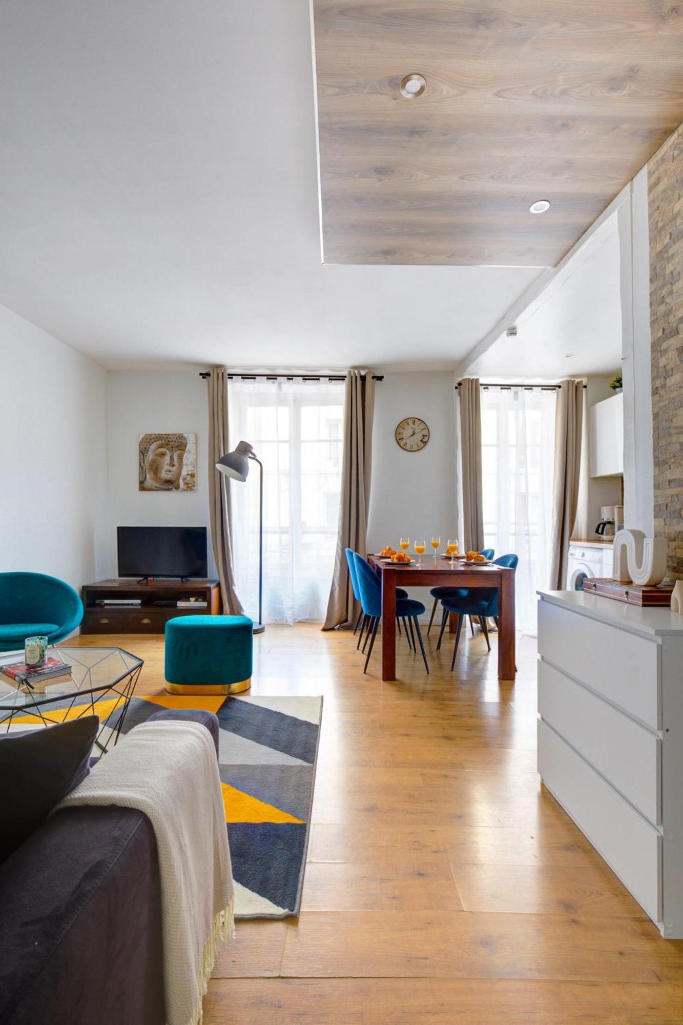 In The Heart Of Next To Rue Cler - Calm 1br Paris