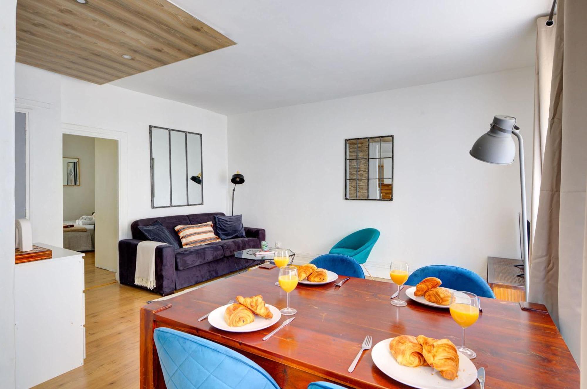 In The Heart Of Next To Rue Cler - Calm 1br Apartment *