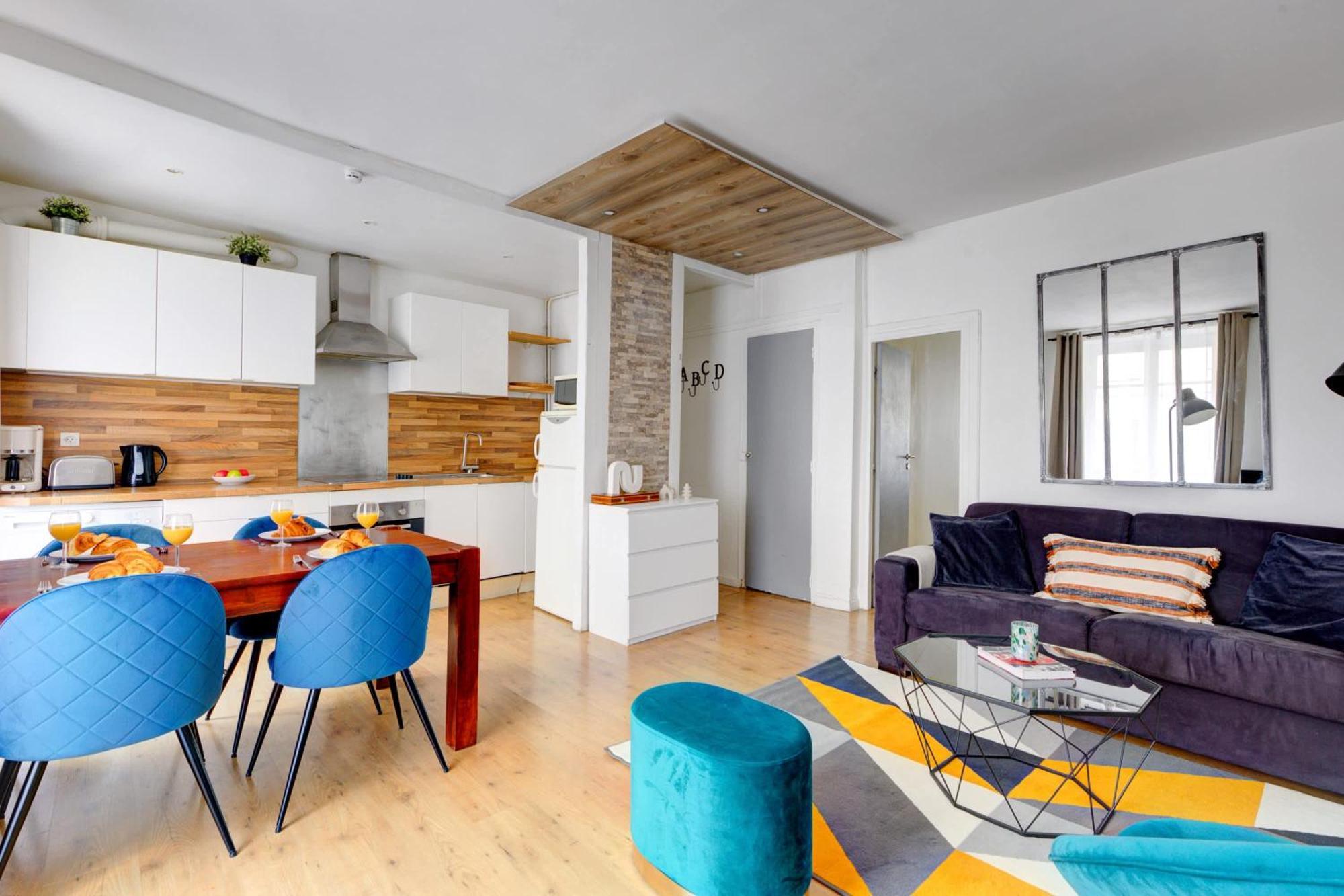 In The Heart Of Next To Rue Cler - Calm 1br Apartment *