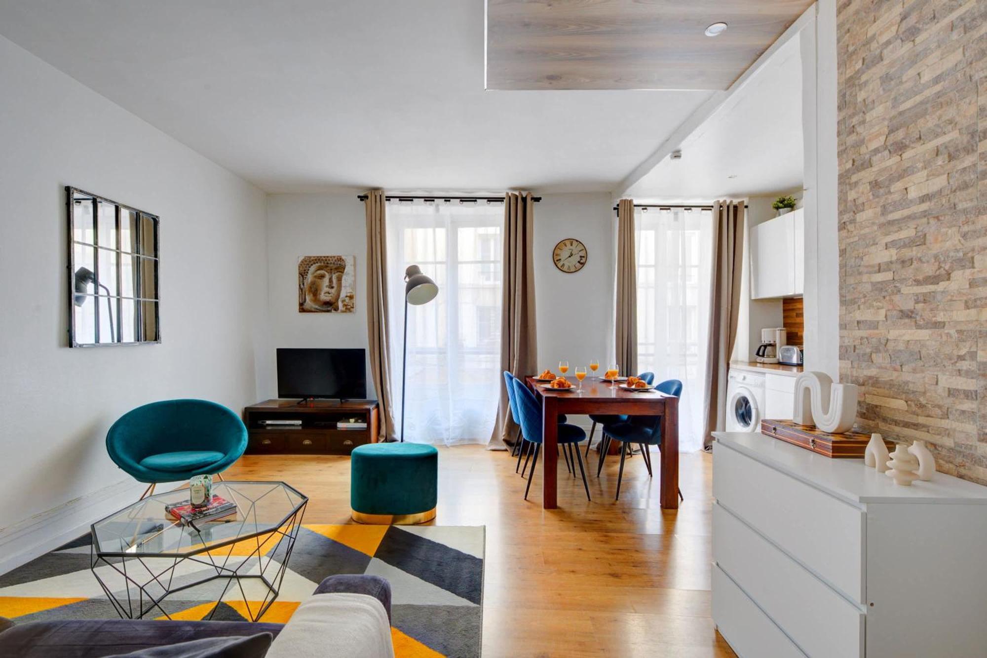 In The Heart Of Next To Rue Cler - Calm 1br * Paris