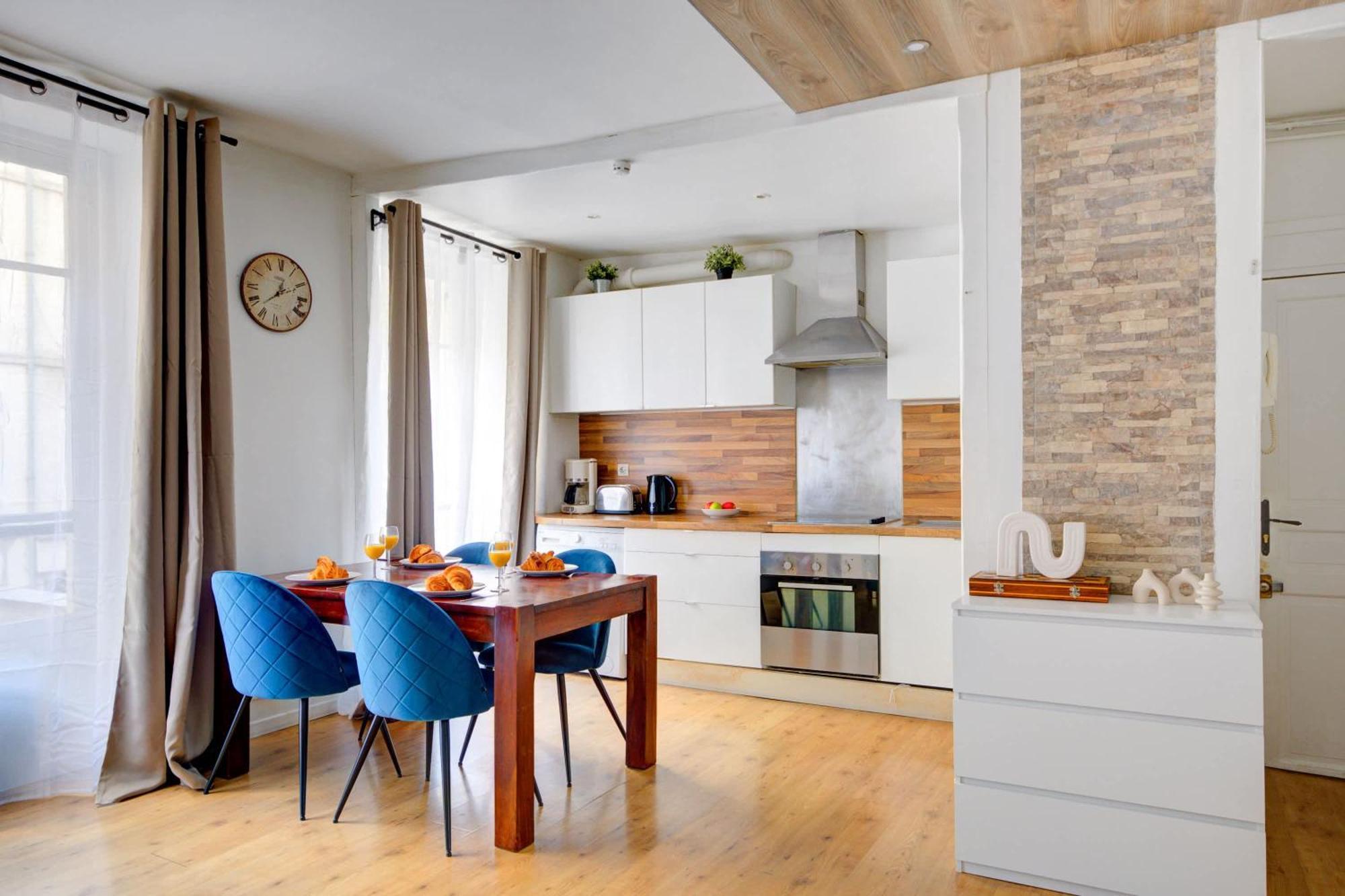 In The Heart Of Next To Rue Cler - Calm 1br Apartment *