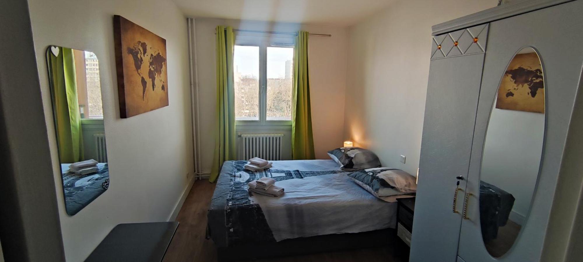 Homestay Eiffel Horizon - Grand Espace Familial Au Pied Du Metro Paris