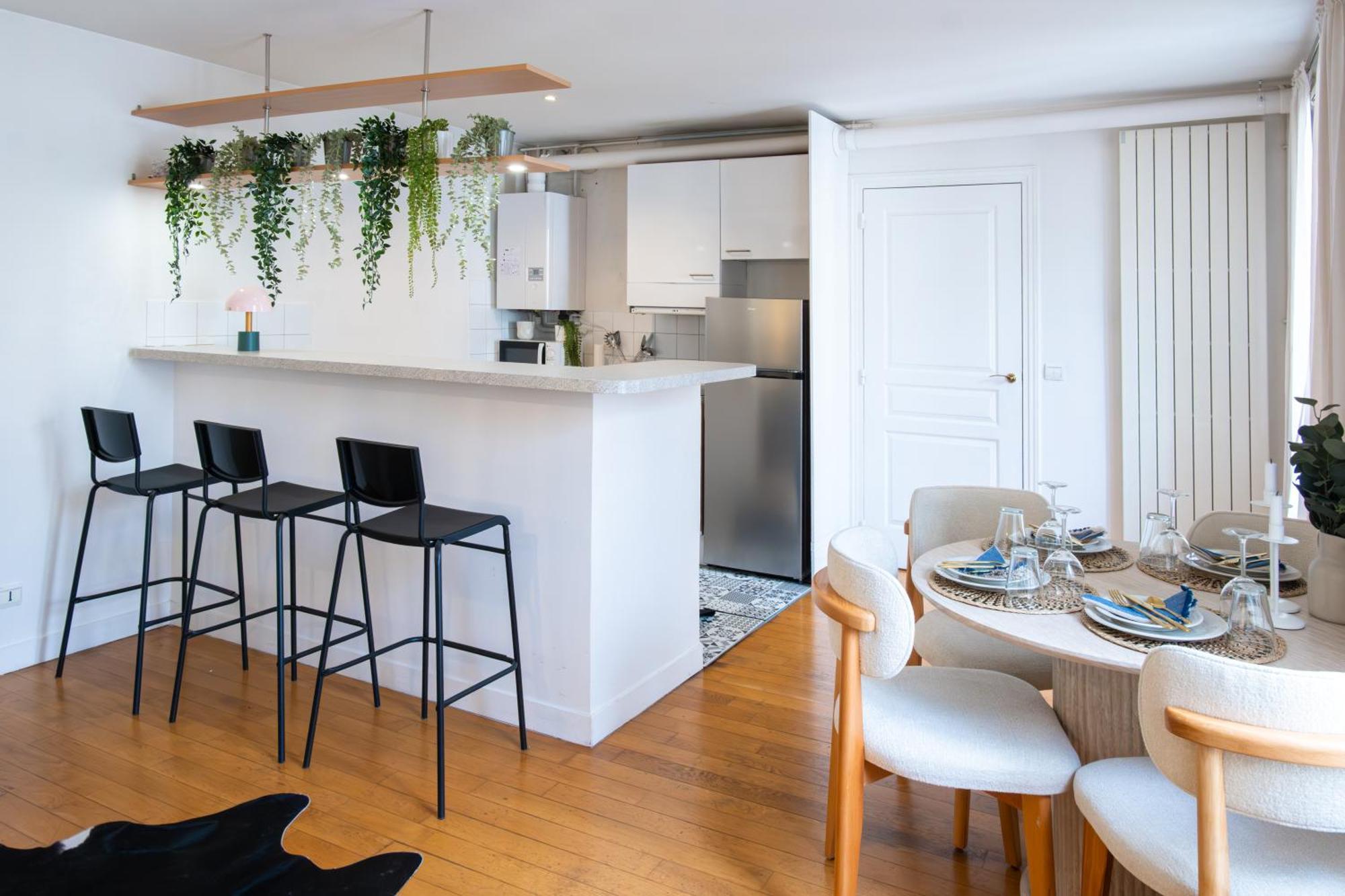 Les Halles Apartment