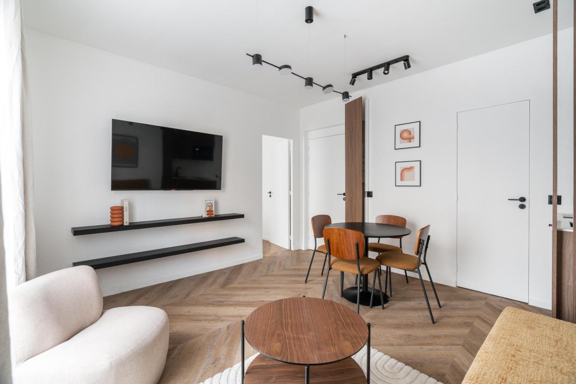 Parisien - Design - 4 Couchages Apartment