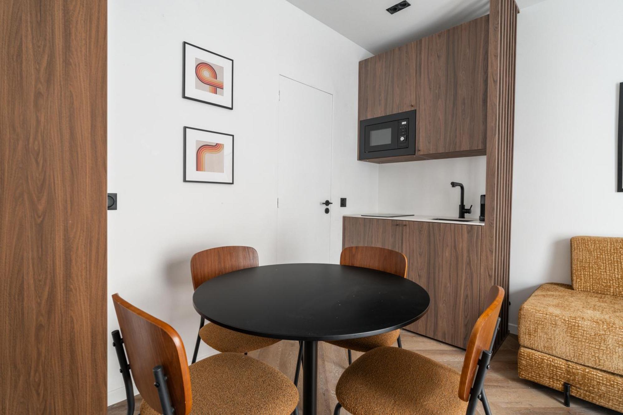 Parisien - Design - 4 Couchages *