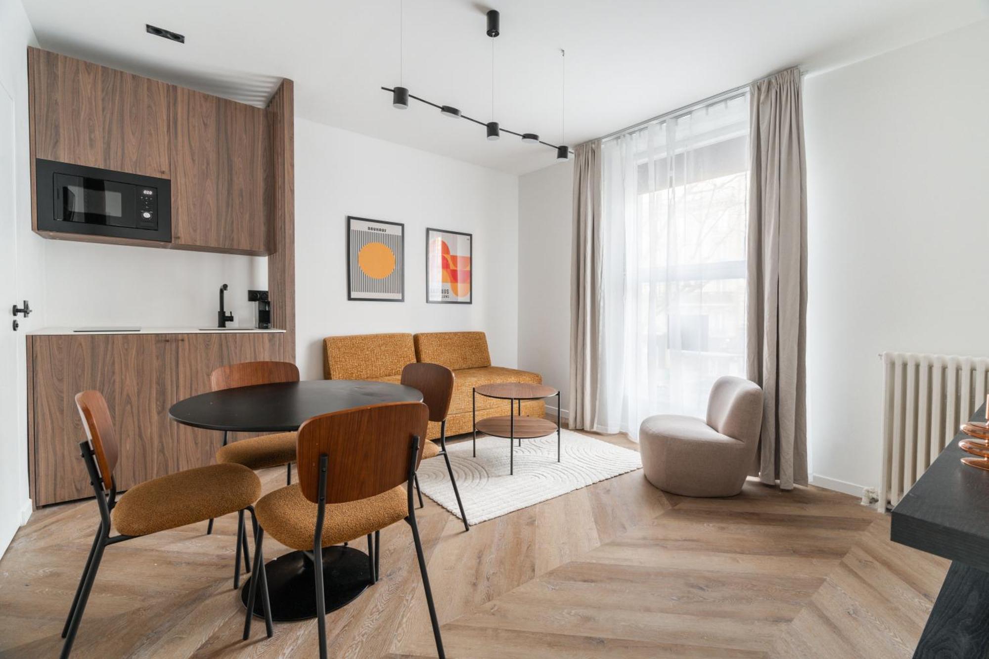 Parisien - Design - 4 Couchages Apartment Paris