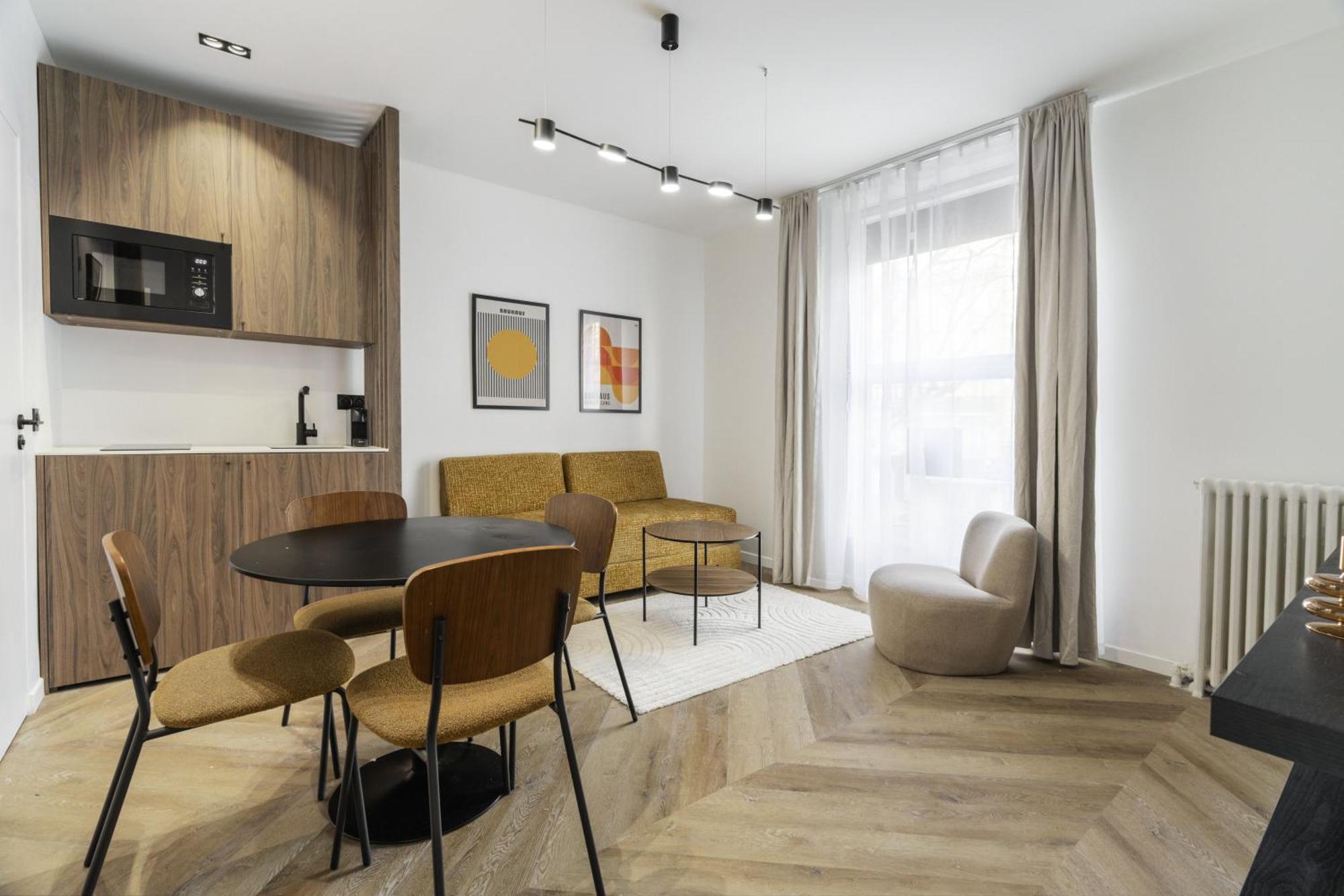 Parisien - Design - 4 Couchages Apartment Paris