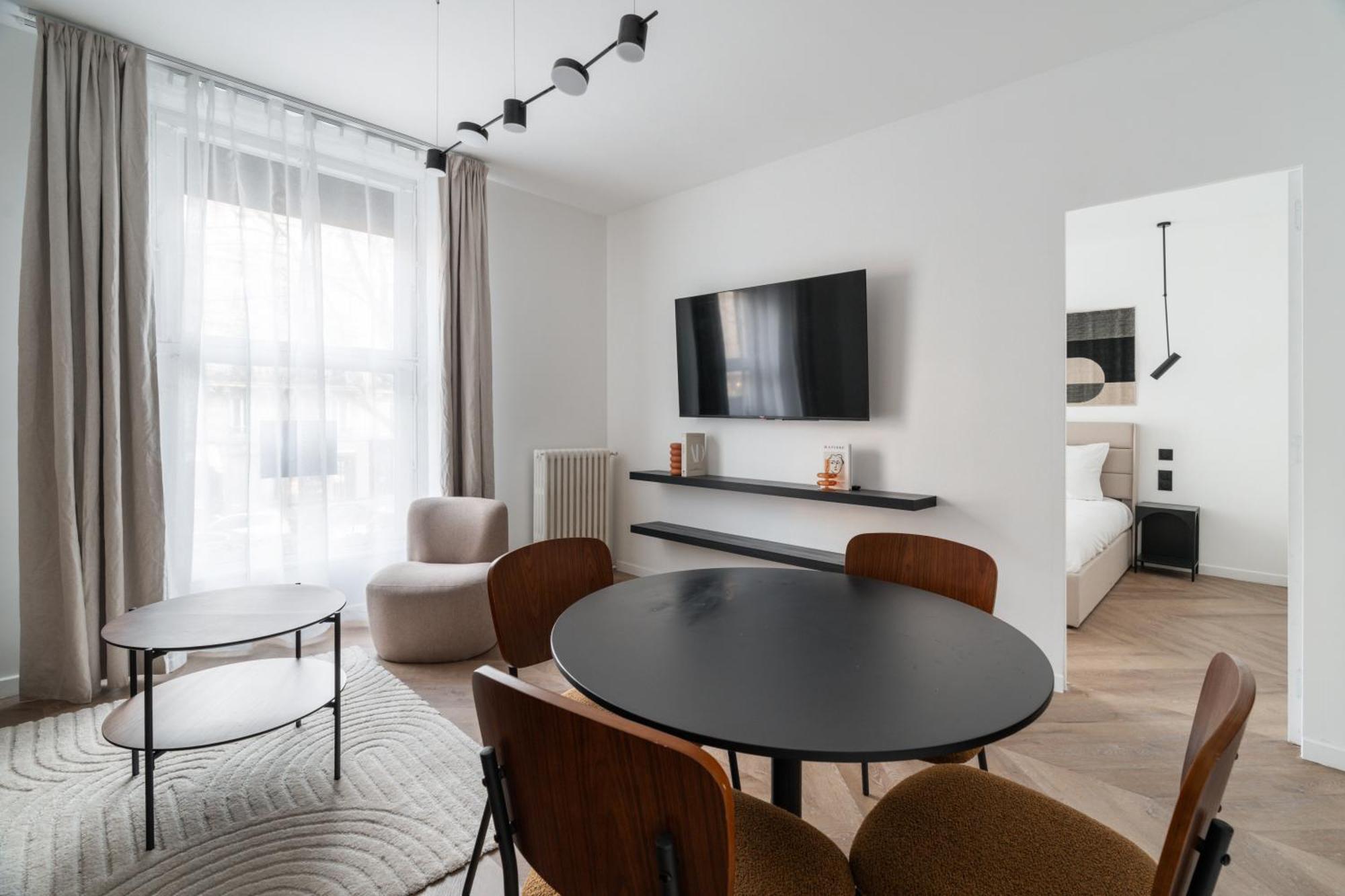 Parisien - Design - 4 Couchages