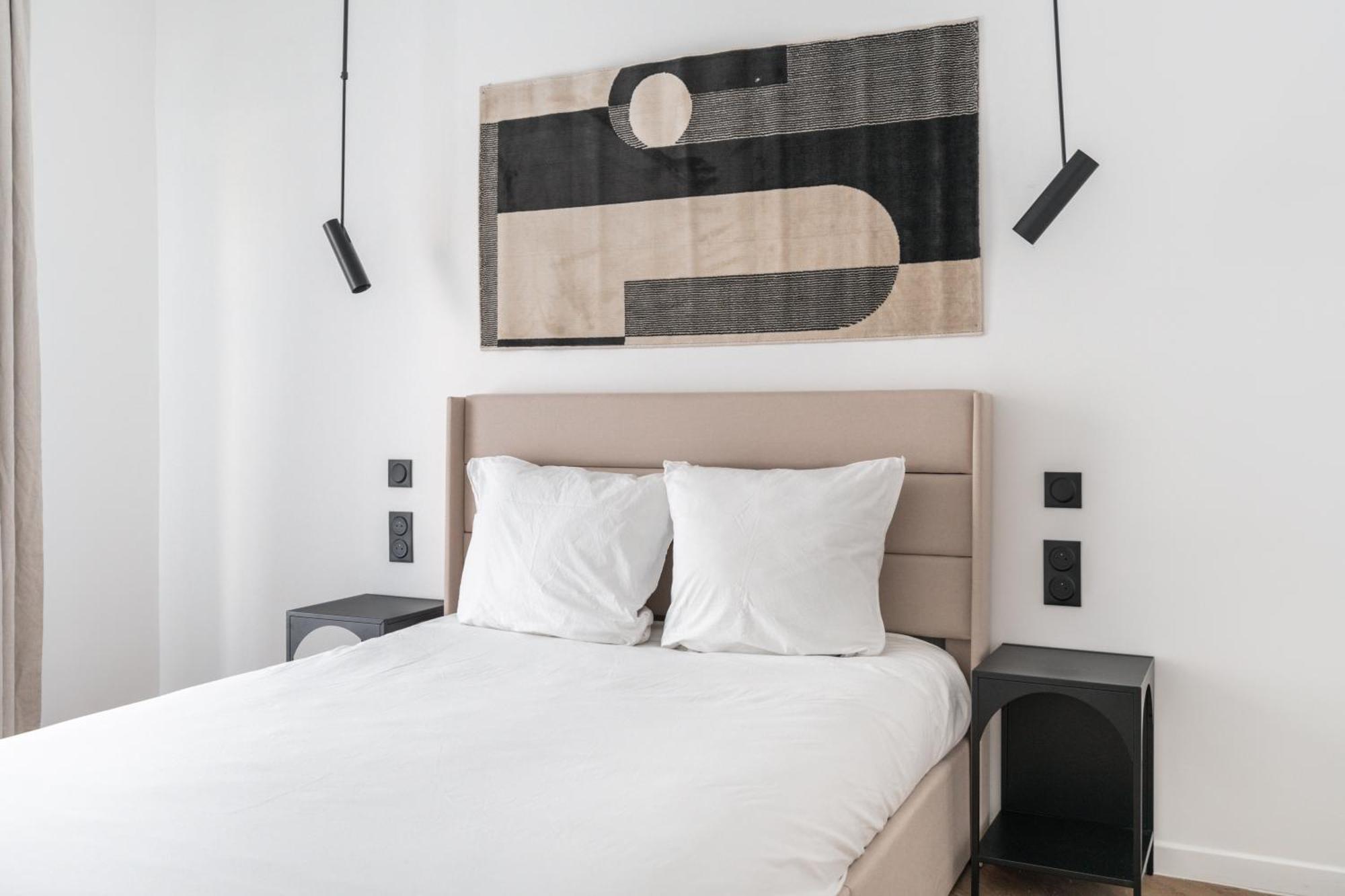 Parisien - Design - 4 Couchages Apartment