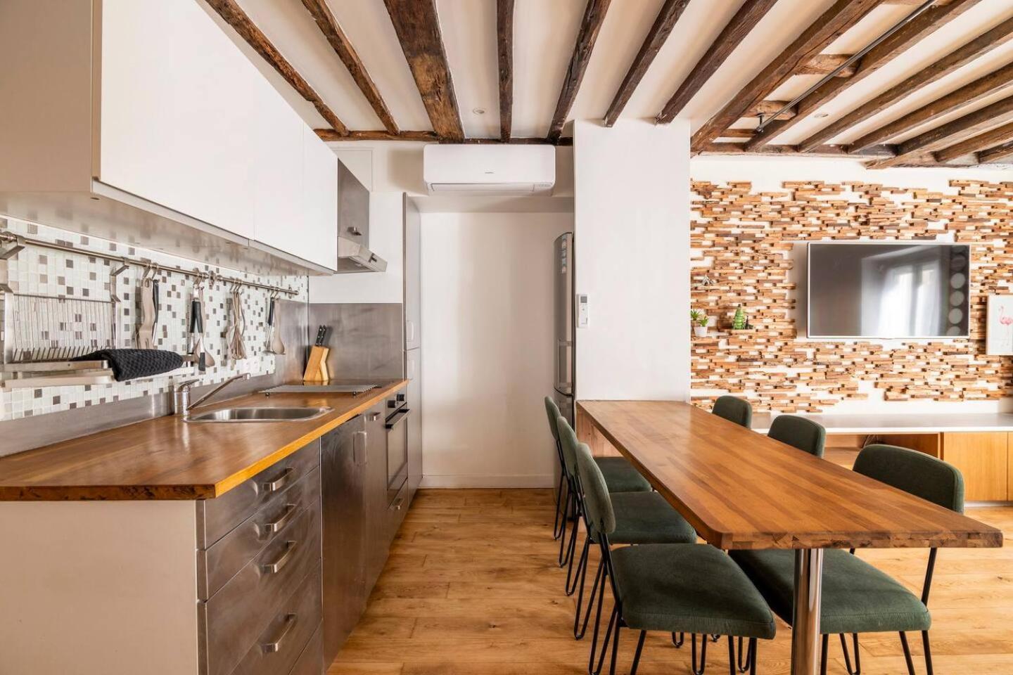 Relais Cocorico - Town House 4 Private Suites, Ac Cinema Gym & Sauna Apartamento *
