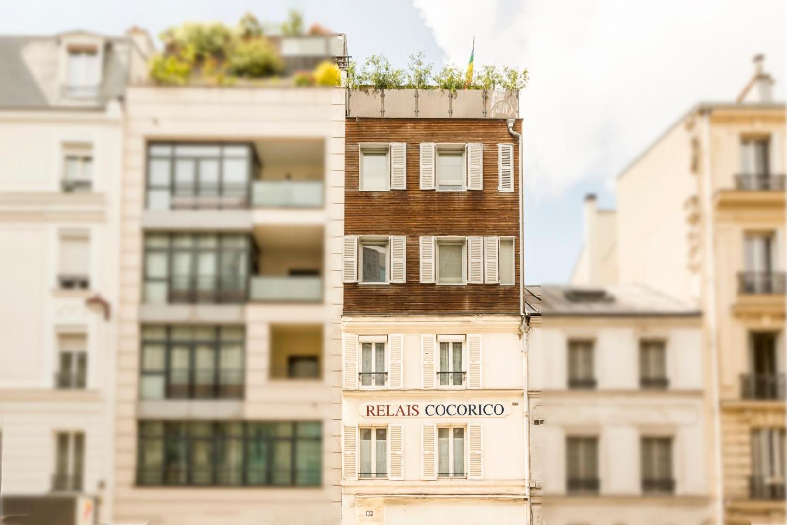 Relais Cocorico - Town House 4 Private Suites, Ac Cinema Gym & Sauna Apartamento Paris