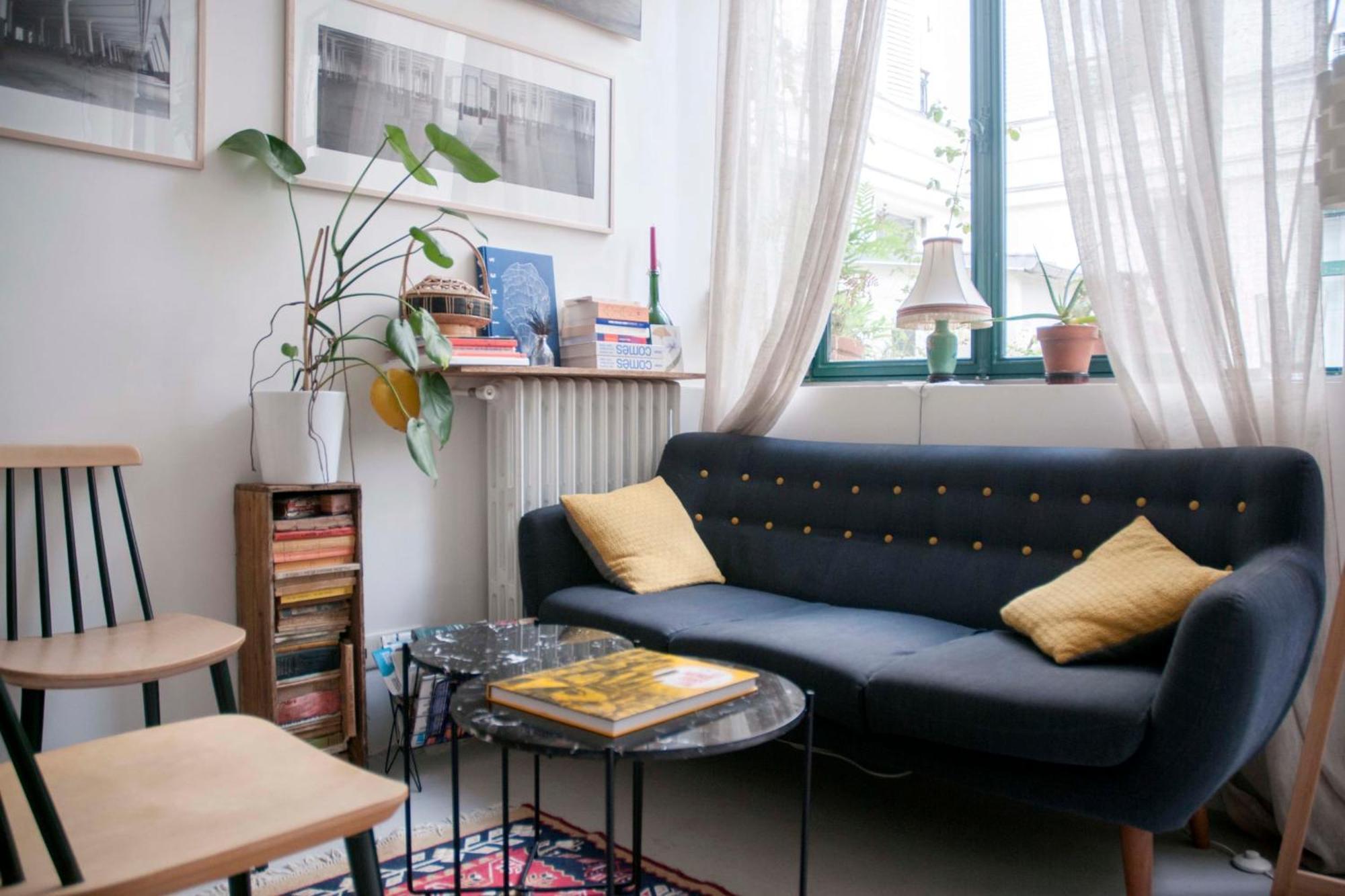 Bright And Very Duplex 63 M Sacre Coeur Apartment Paris