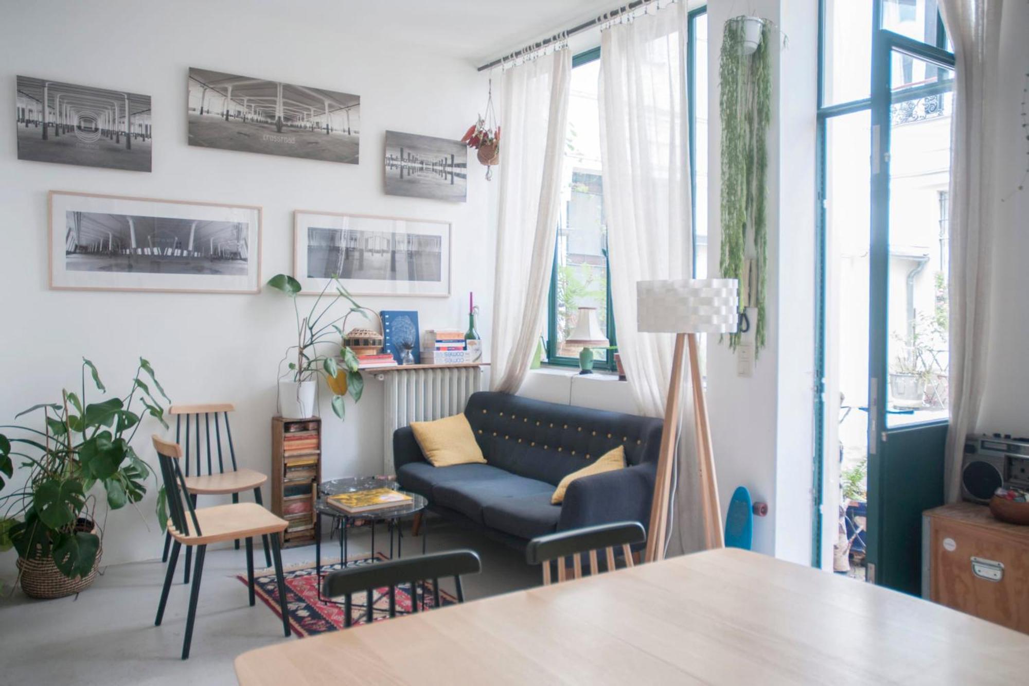 Bright And Very Duplex 63 M Sacre Coeur Paris