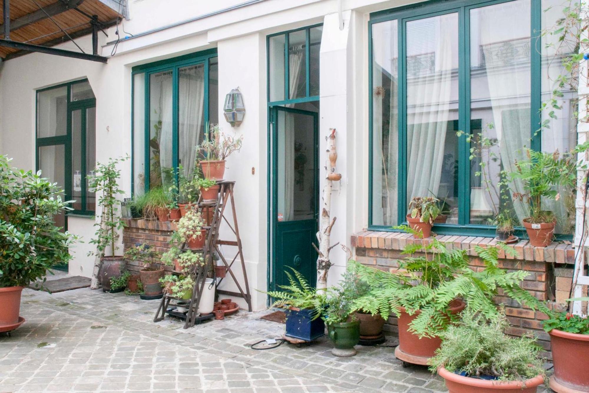 Apartment Bright And Very Duplex 63 M Sacre Coeur *