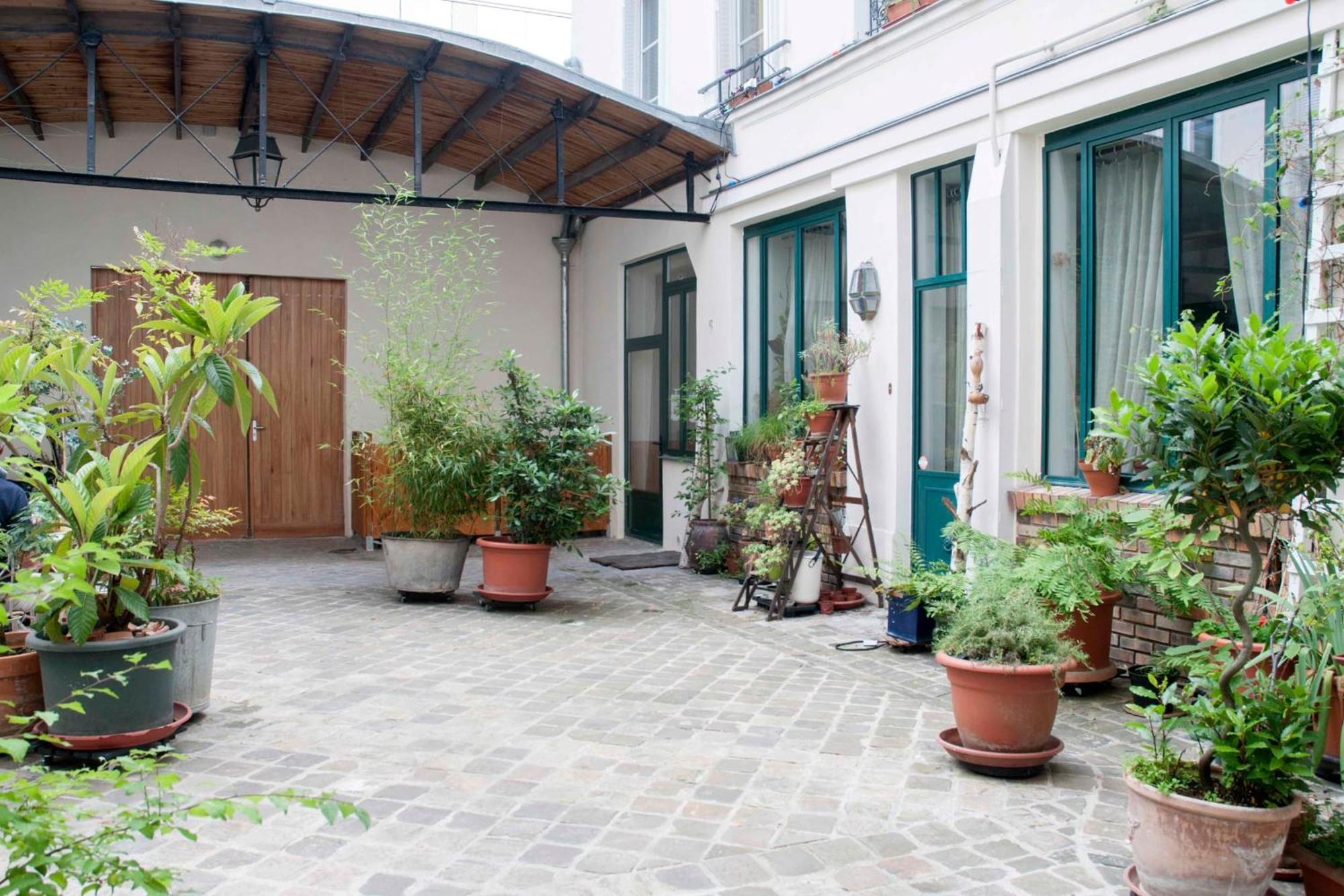 Bright And Very Duplex 63 M Sacre Coeur * Paris