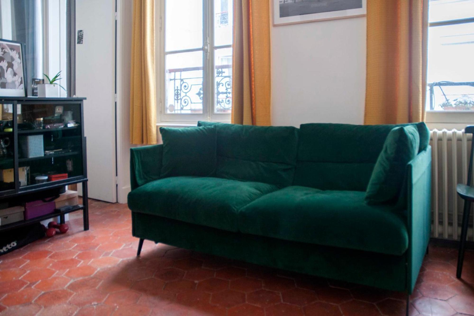 Bright And Very Duplex 63 M Sacre Coeur Apartment Paris