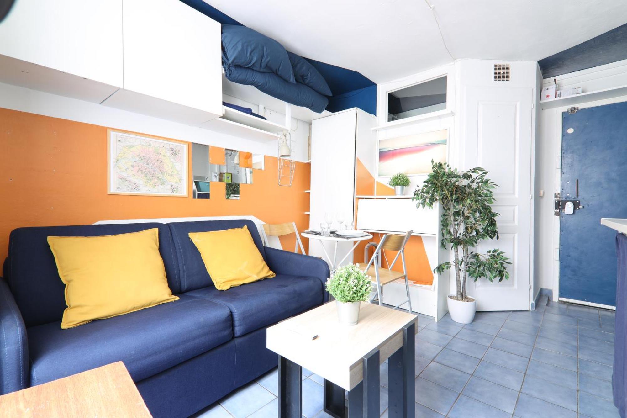 Apartment Quartier Republique Free Netflix *