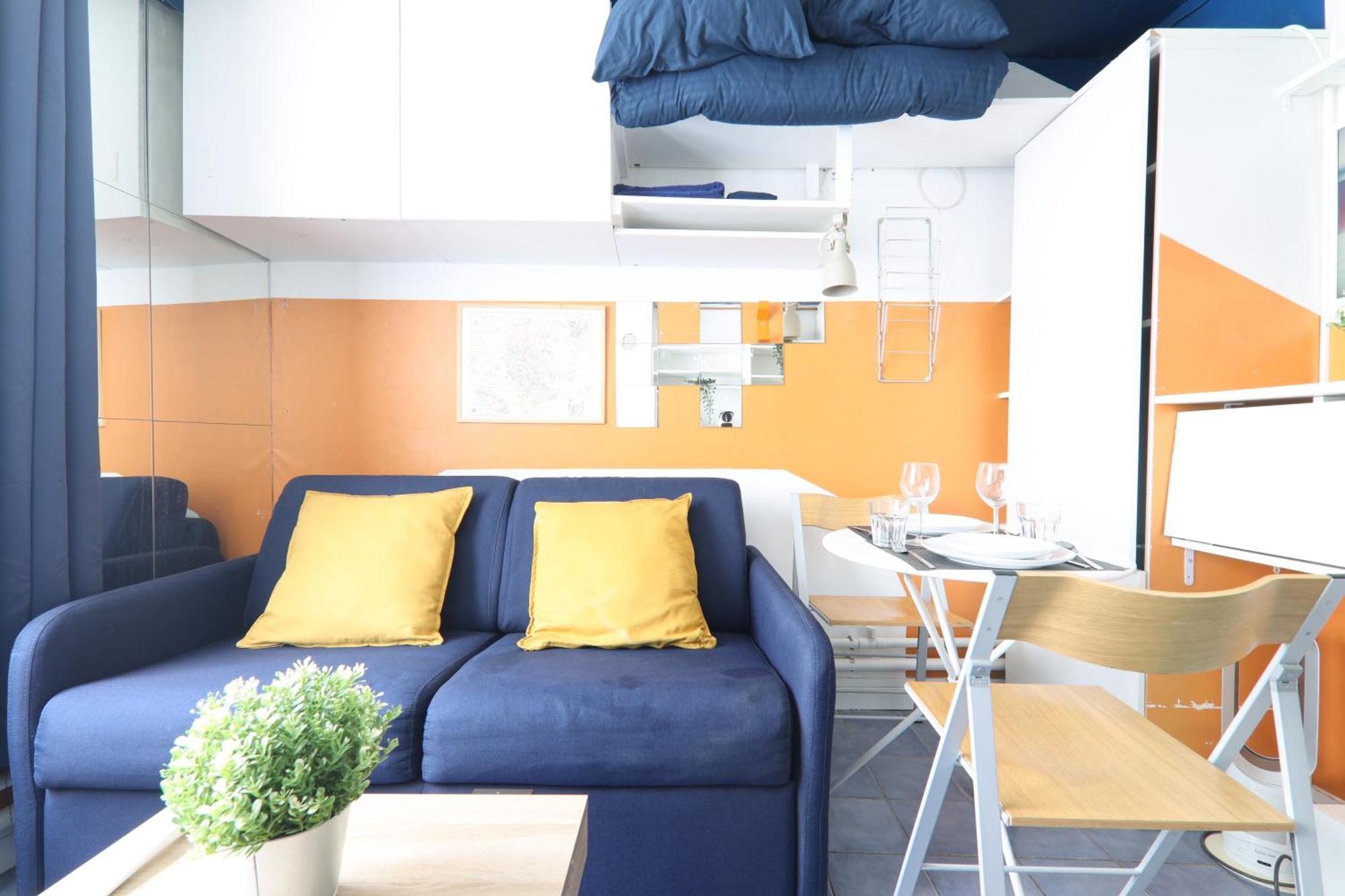 Quartier Republique Free Netflix Apartment