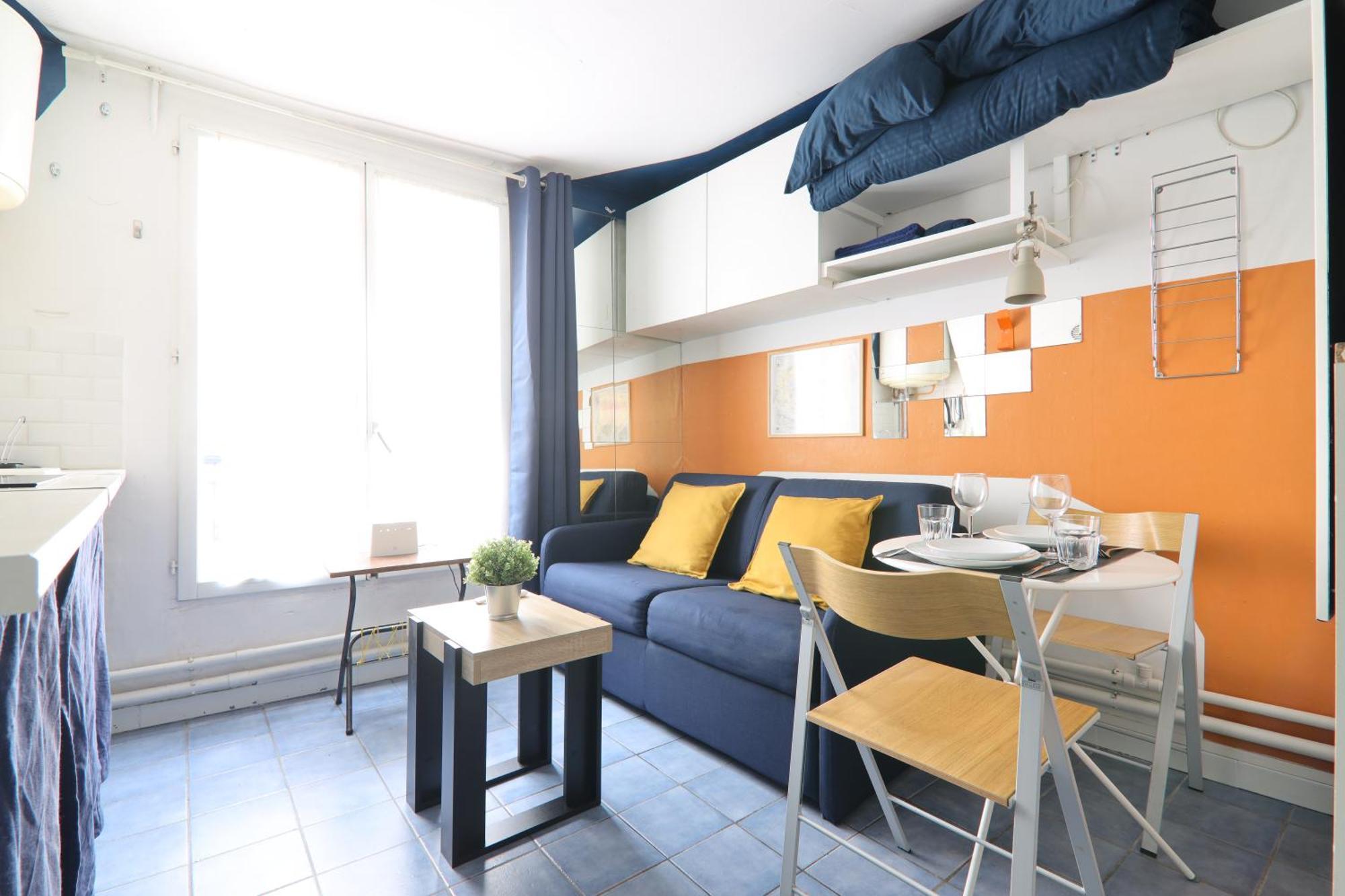Quartier Republique Free Netflix Apartment Paris
