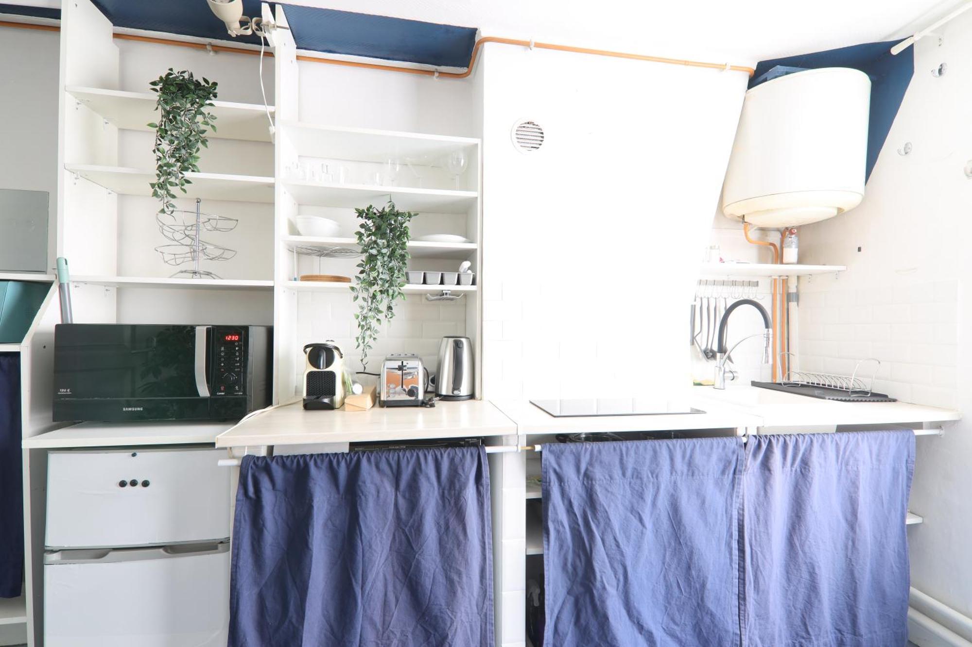 Apartment Quartier Republique Free Netflix Paris