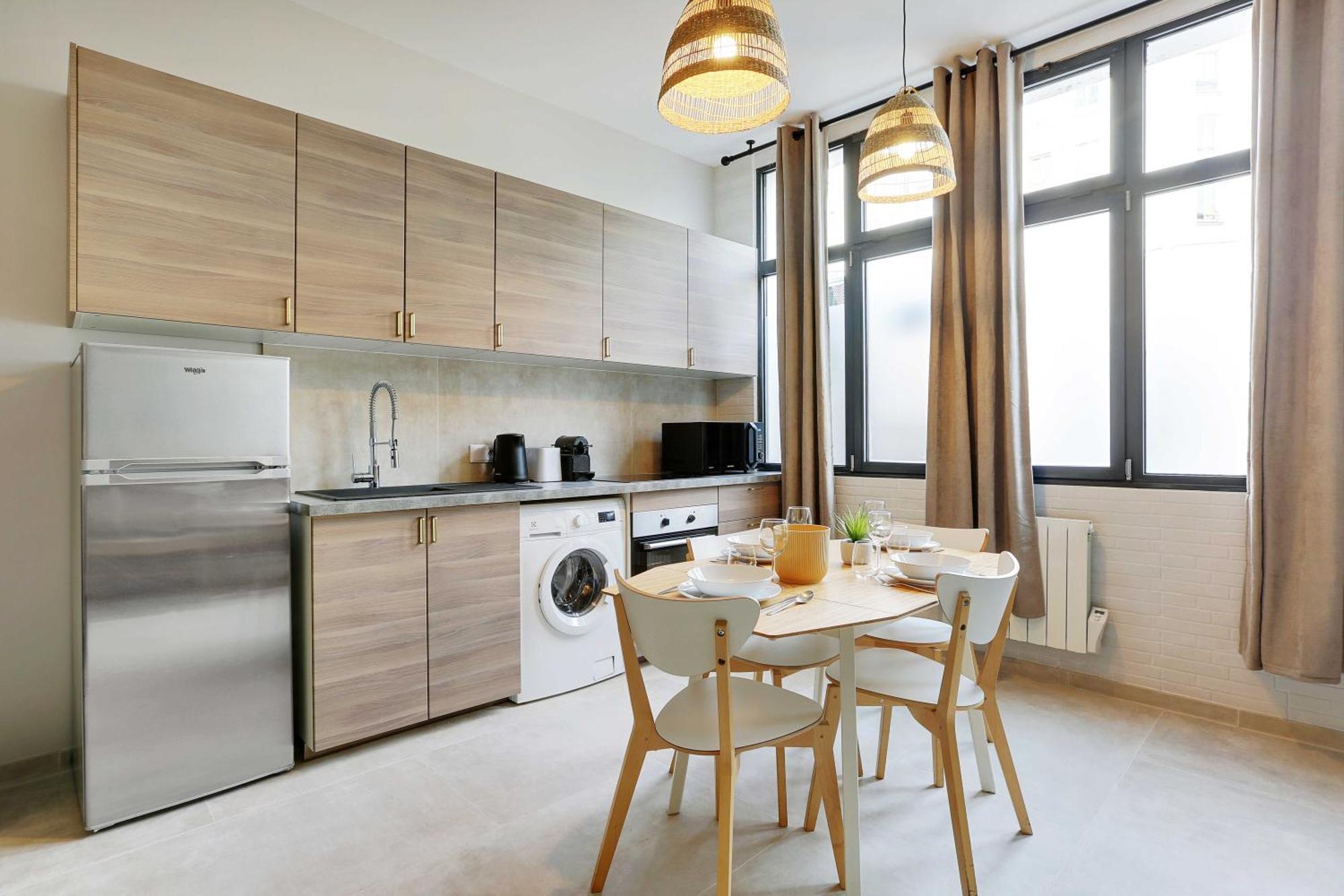 Wonderful - 1br 5p - Sacre Coeur Ramey Apartment Paris