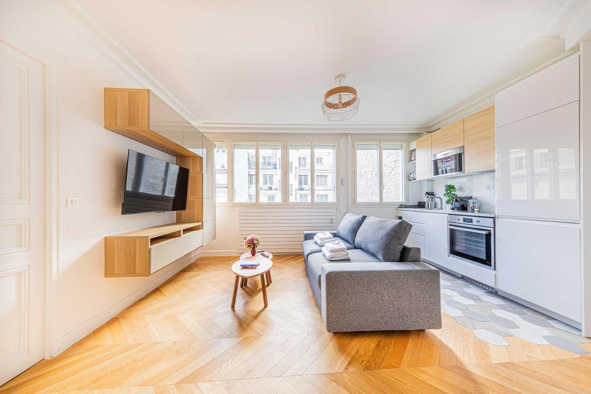 Superb Trocadero Eiffel Tower Apartment *