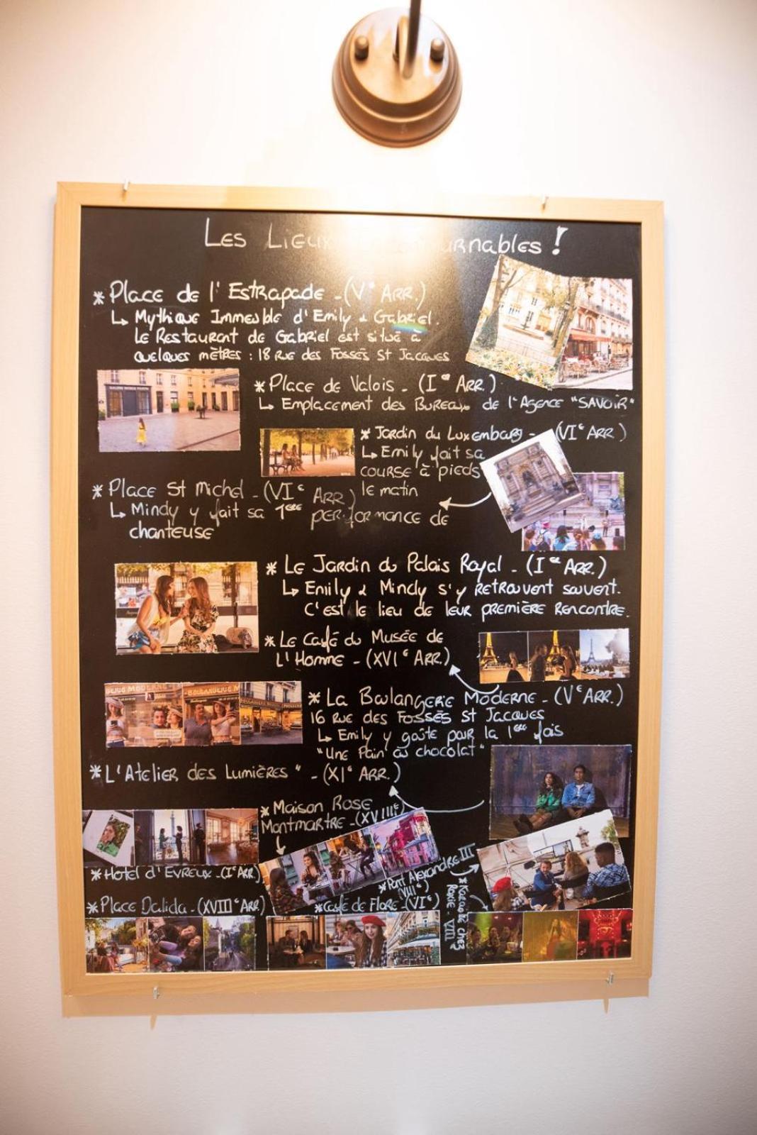 Vivez Le D'emily In * Paris