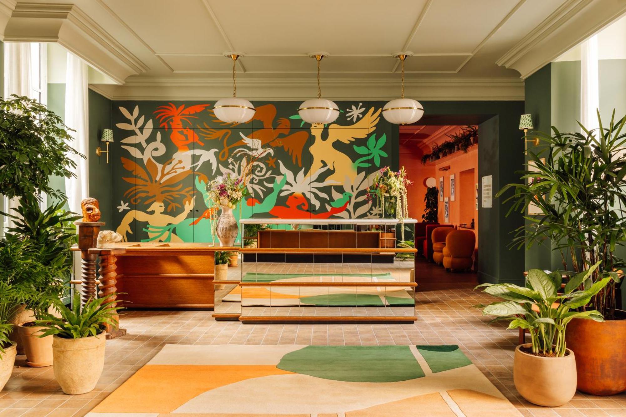 Le Jardin De Verre By Locke Hotel 4*