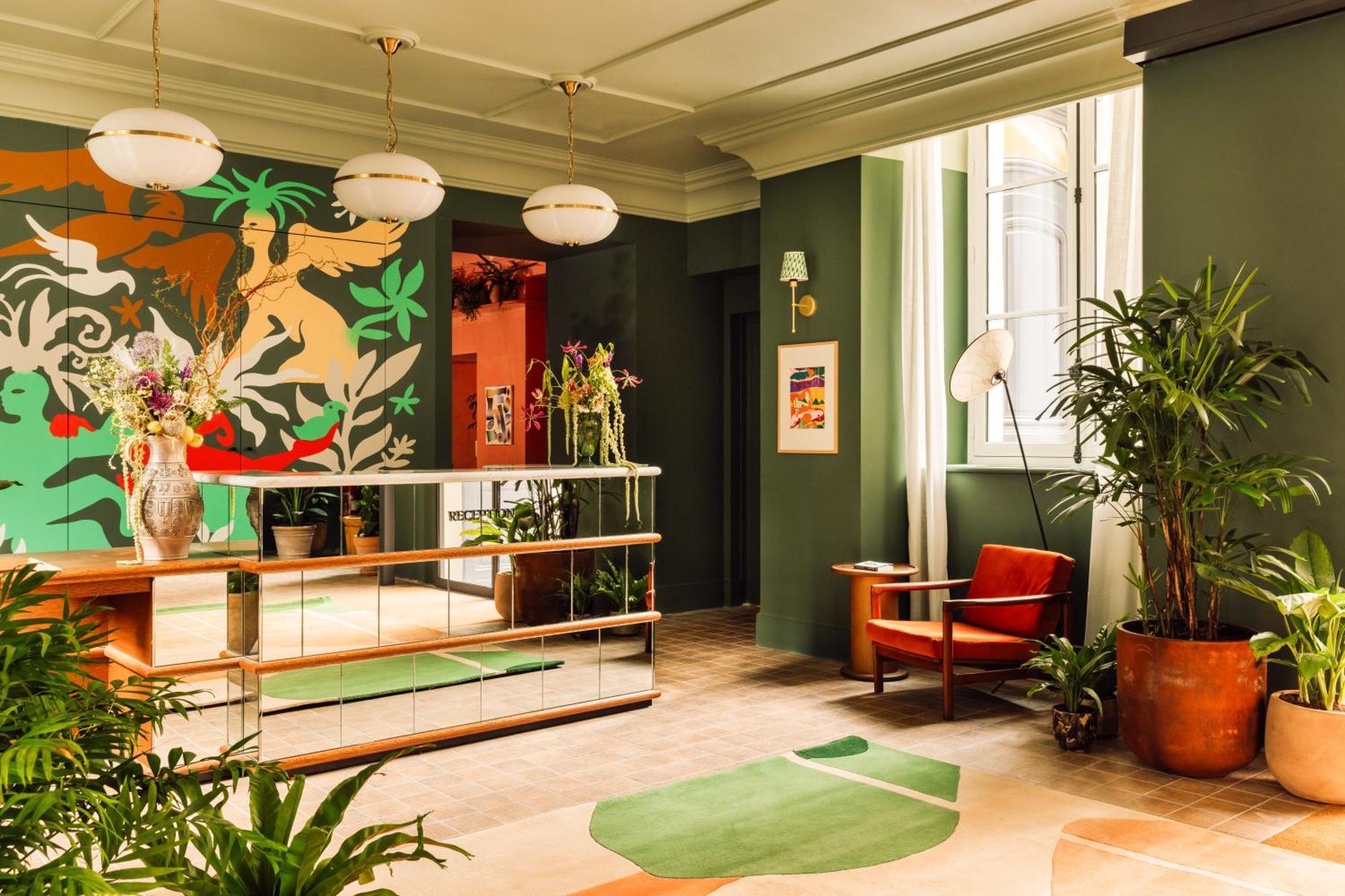 Le Jardin De Verre By Locke Hotel