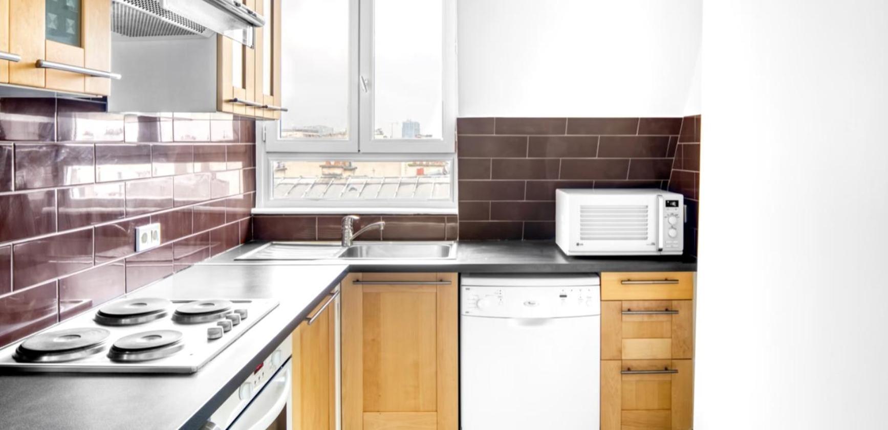 Apartment Meuble, Trois Paris