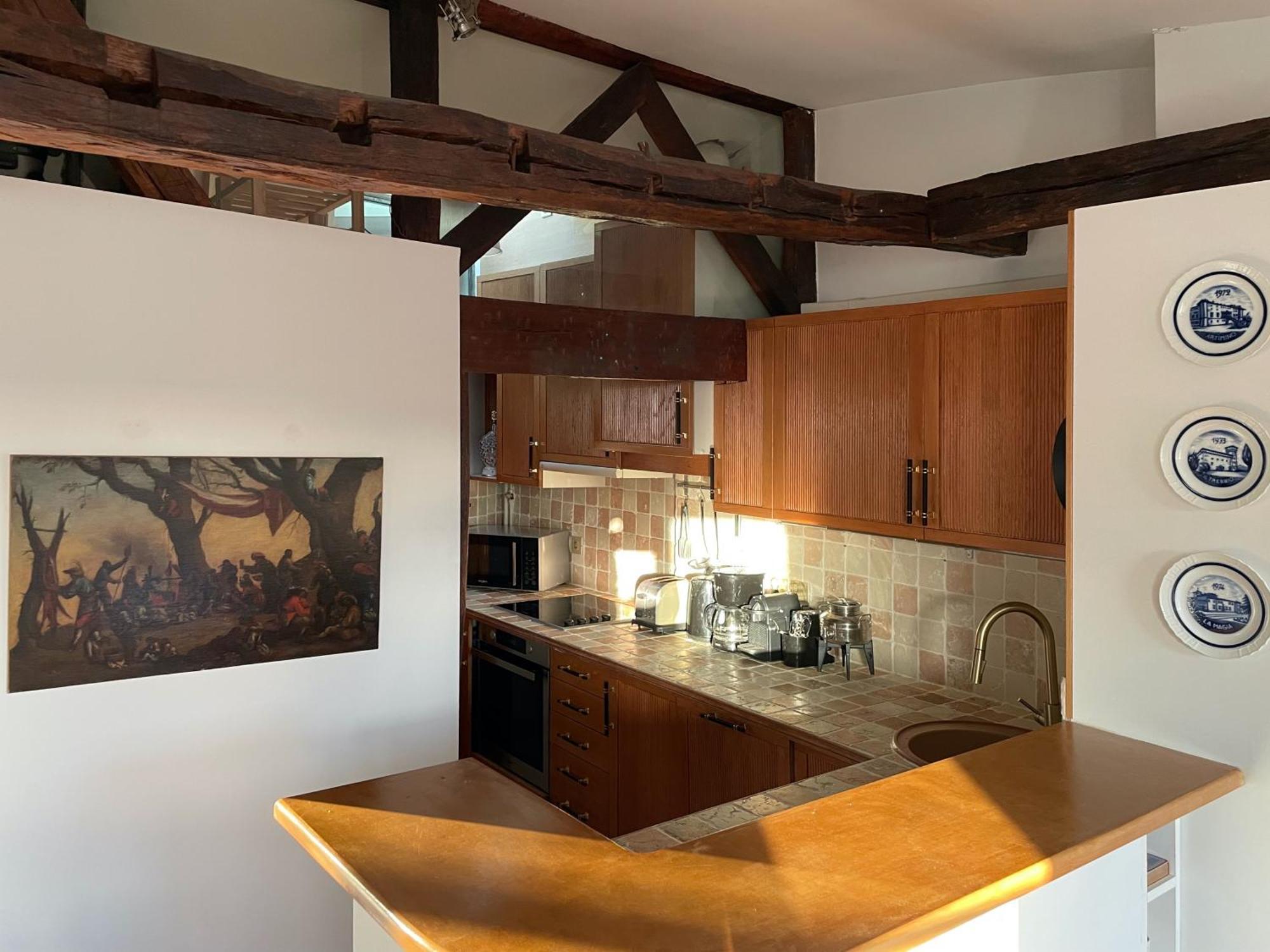 Apartment Odeon 1 Bedroom, Ac, Lift, Terrace, Garage Paris