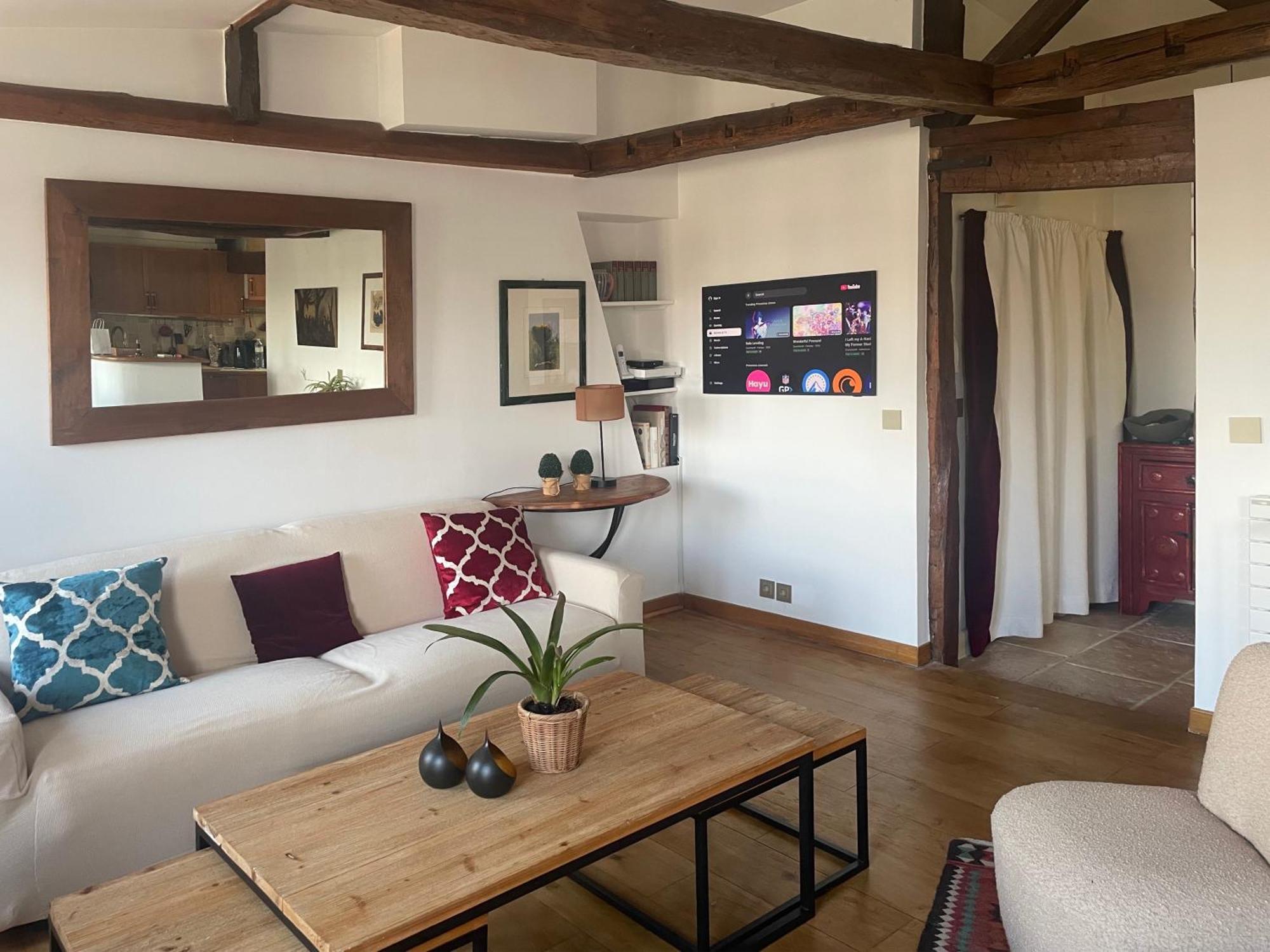 Apartment Odeon 1 Bedroom, Ac, Lift, Terrace, Garage *