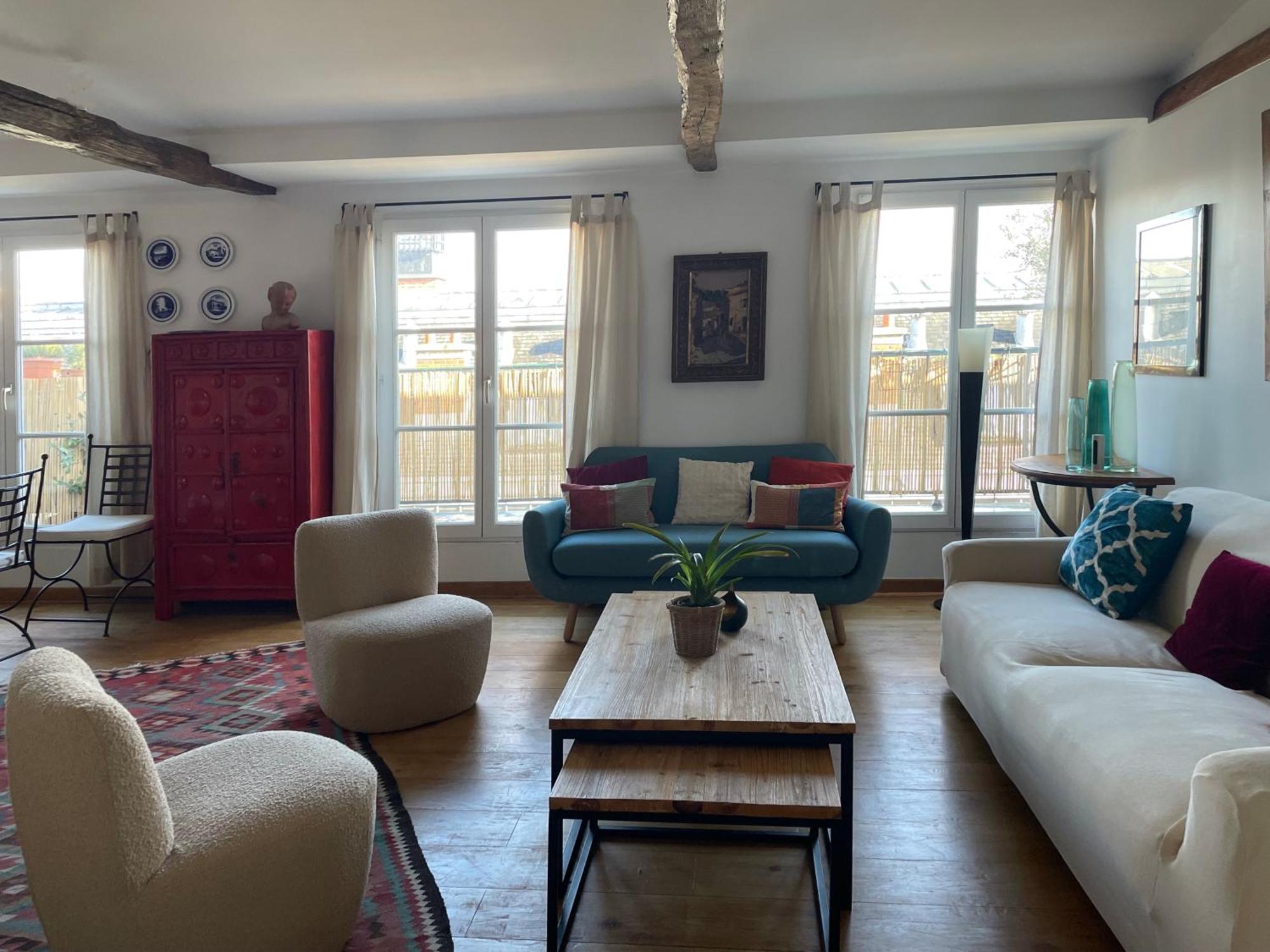 Odeon 1 Bedroom, Ac, Lift, Terrace, Garage *