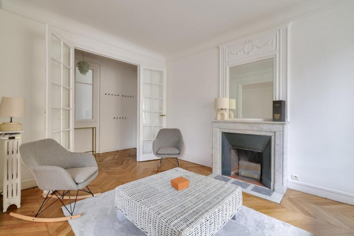 Stunning Flat Near Roland Garros Stadium *