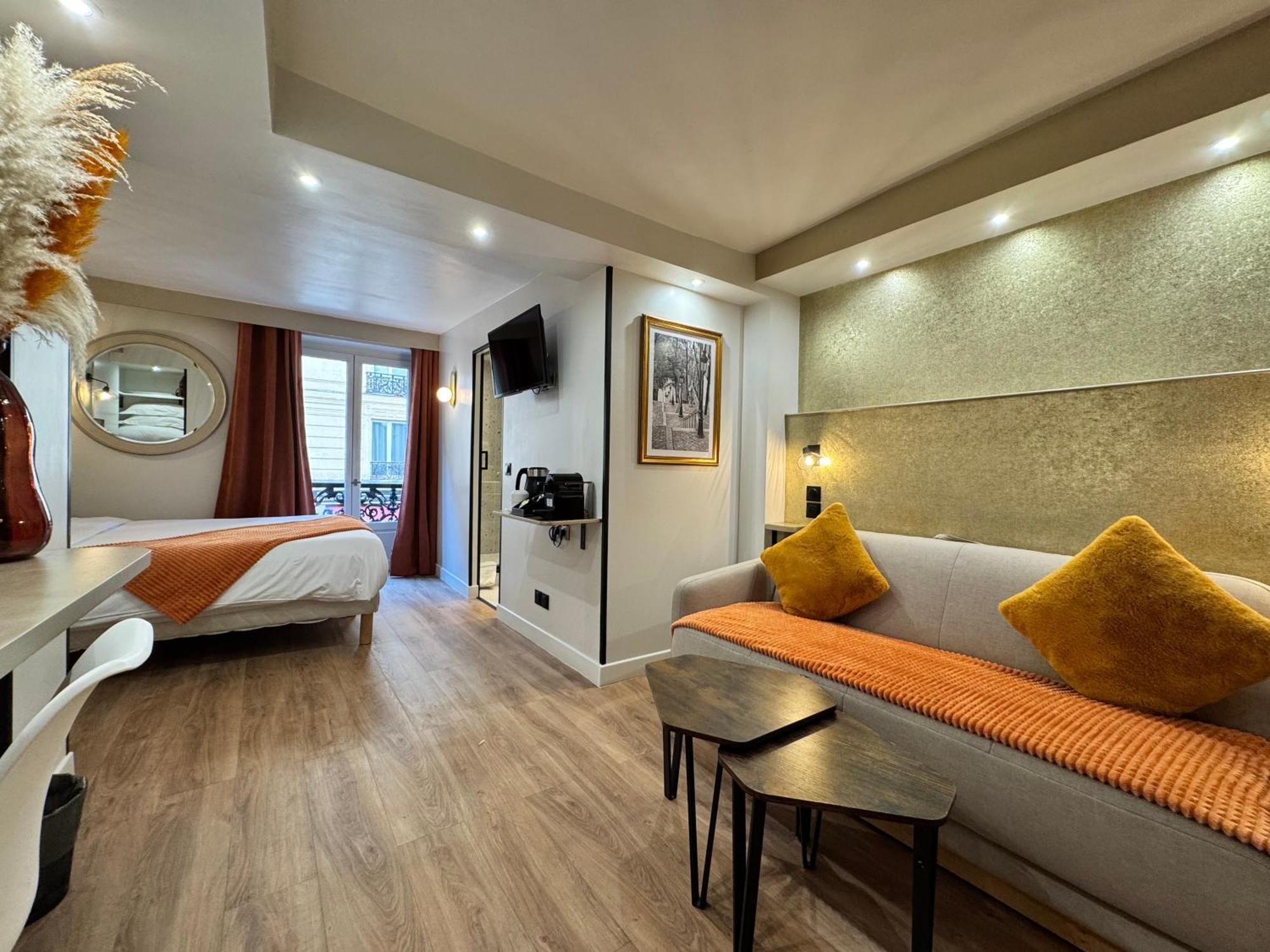 Hotel Nation Montmartre Paris