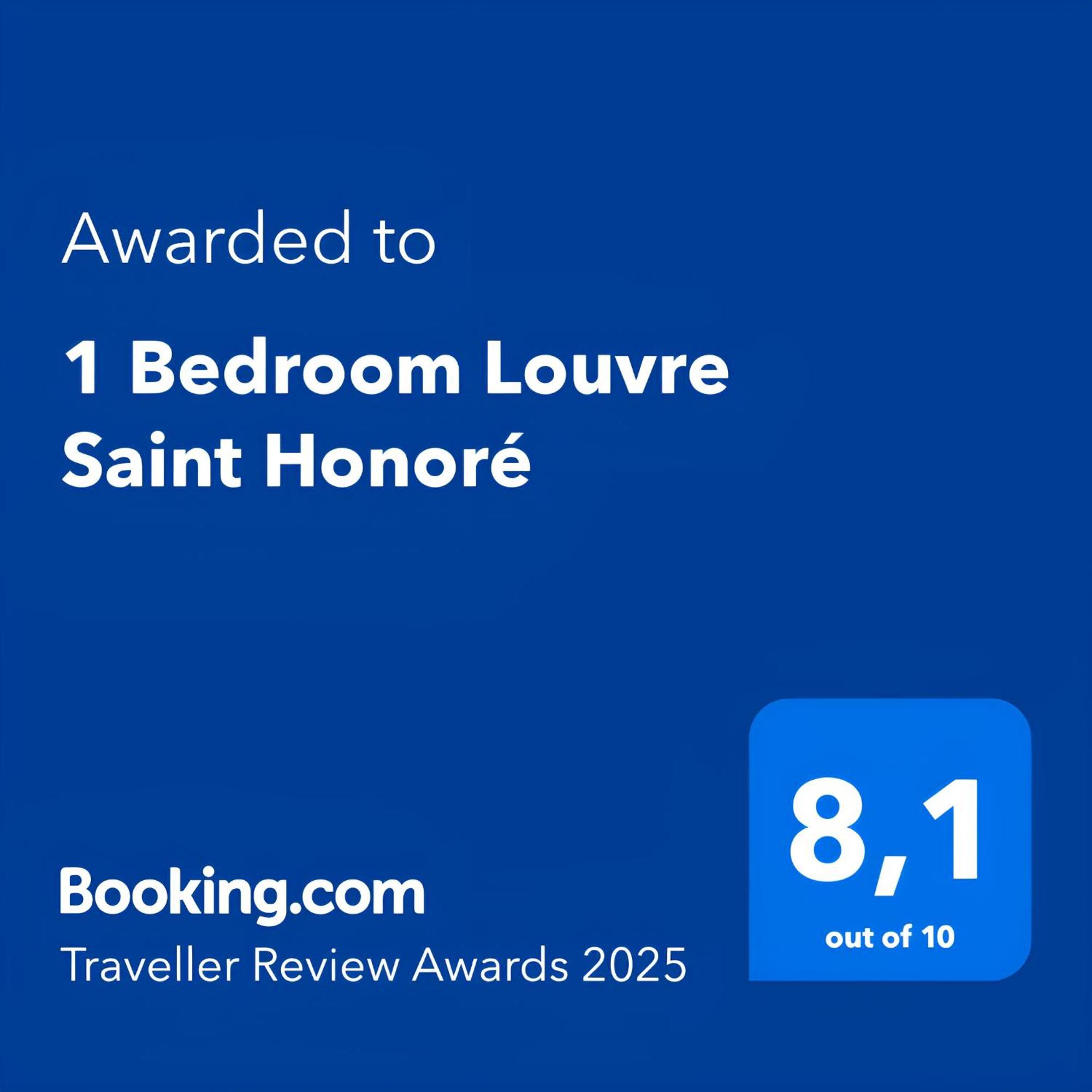 Apartamento 1 Bedroom Louvre Saint Honore Free Netflix *