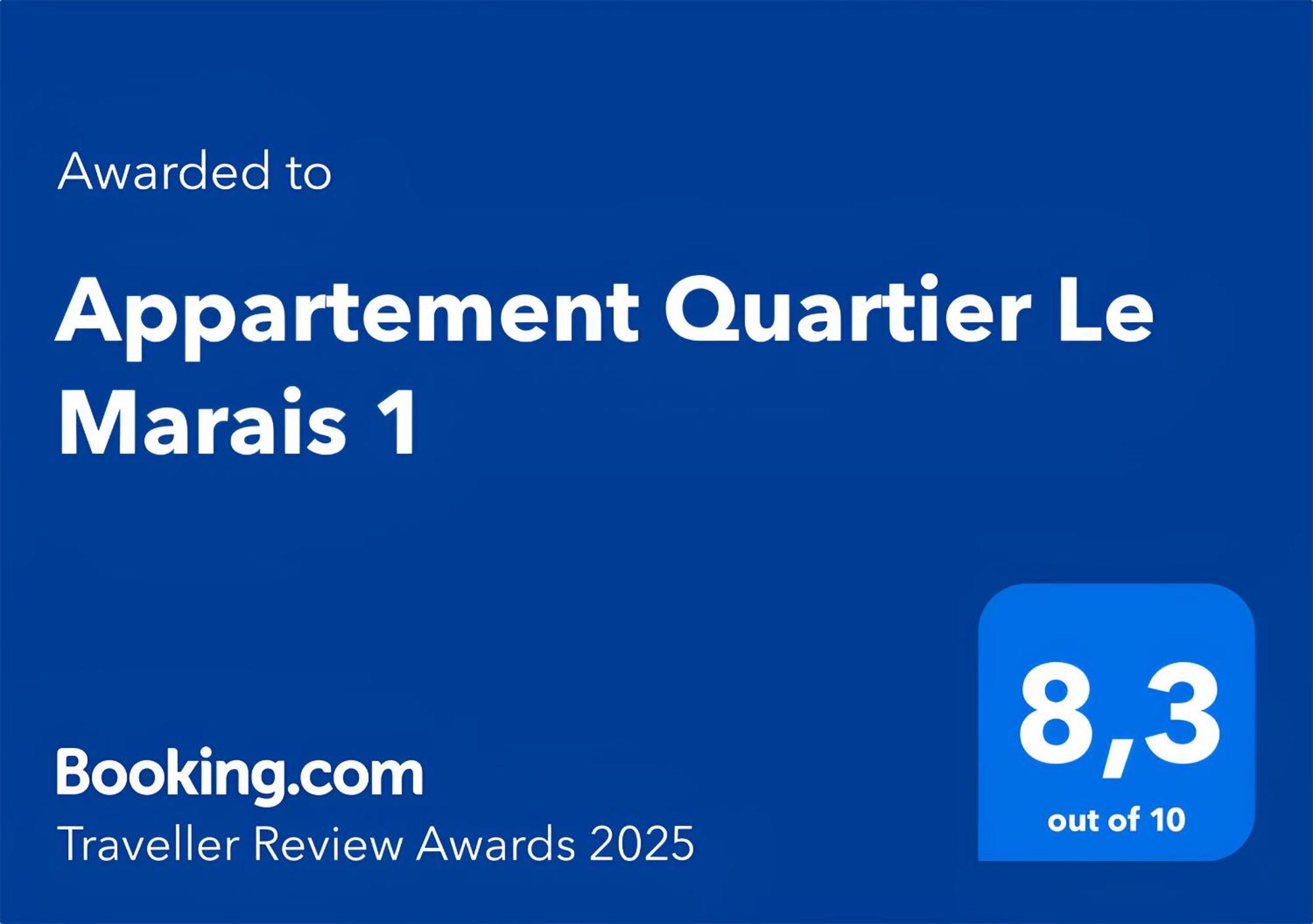 Apartamento Quartier Le Marais 1 Free Netflix