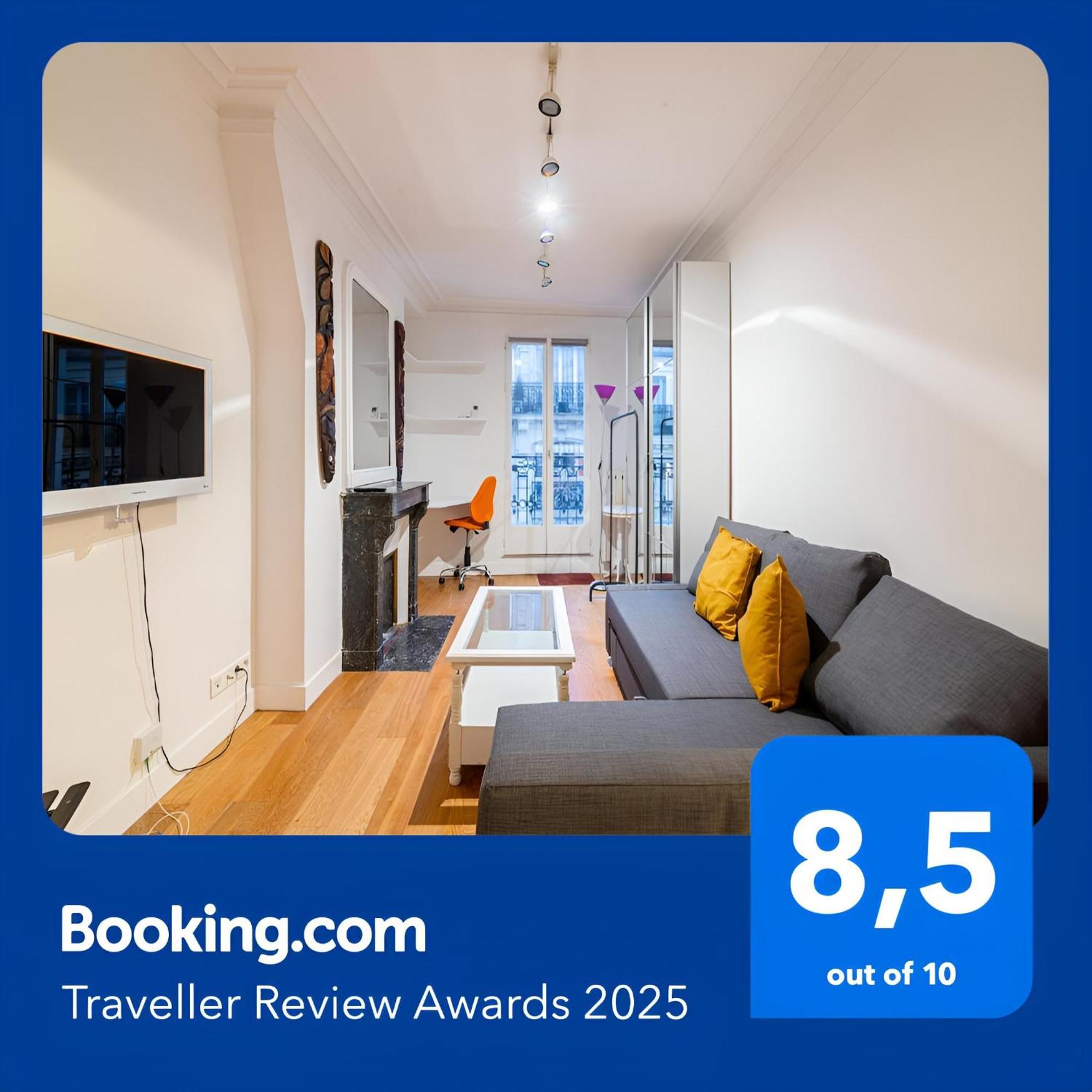 Apartment Luxurious 1 Bedroom Tour Eiffel Saint Dominique Free Netflix *