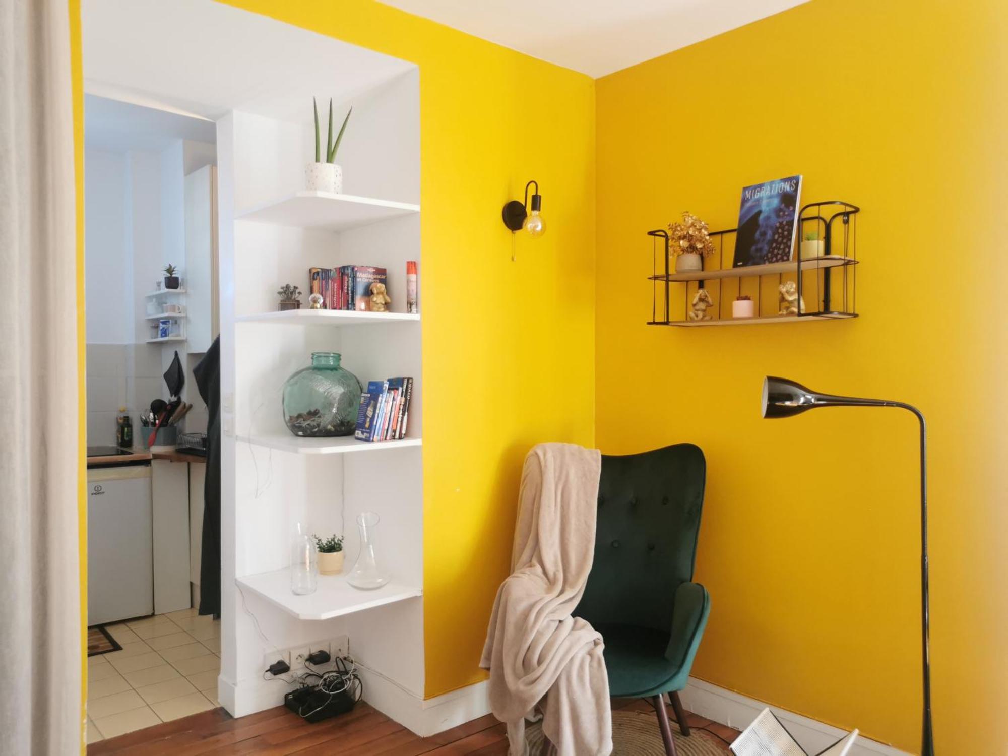 Apartment Bright Loft In Montmartre