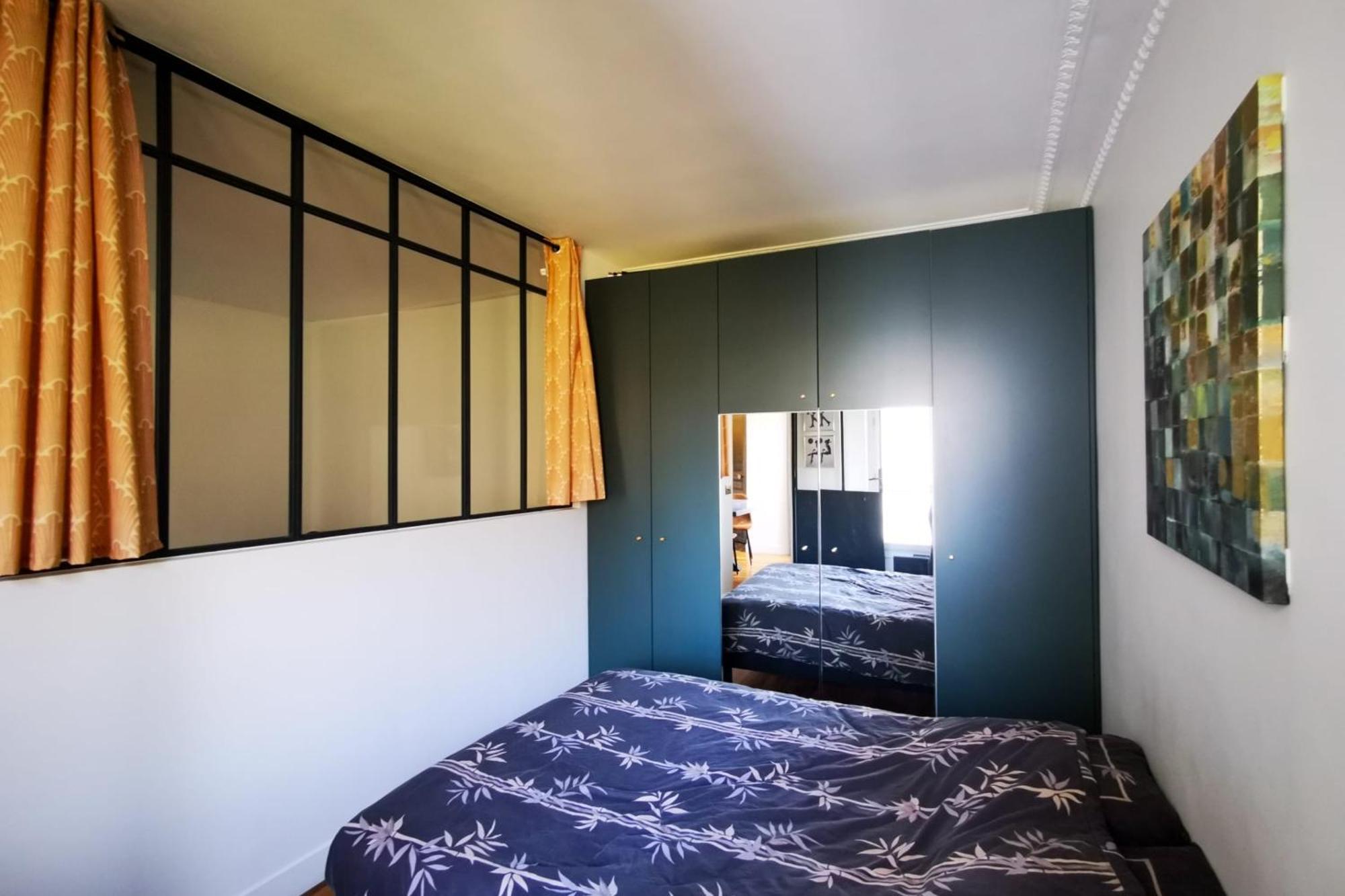 Apartment T2 In The Heart Of Pere Lachaise